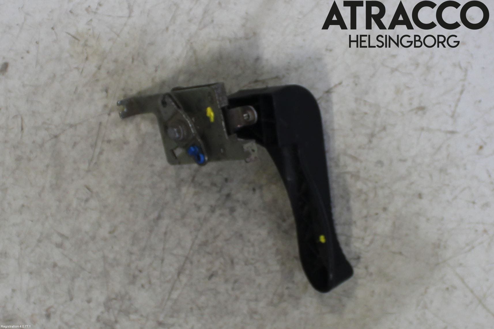 Iveco DAILY 14->> Bakluckehandtag Inre