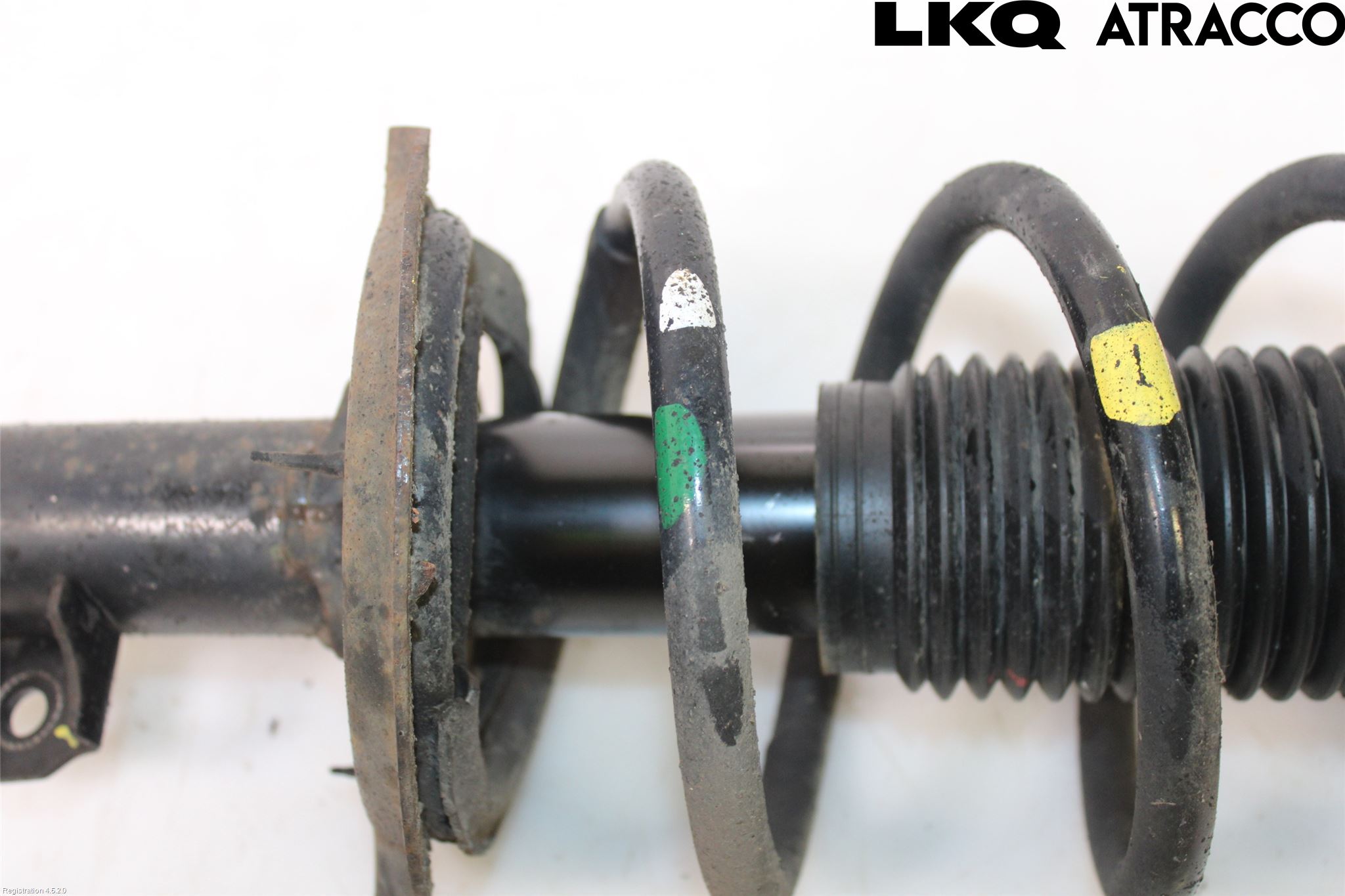 Hyundai ix20 Fjäderben Fram Höger