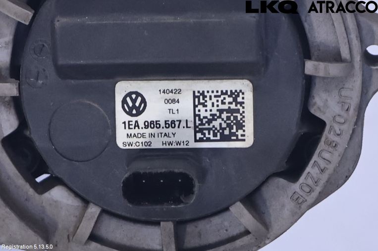 Volkswagen VW ID.4 21- Värme Cirkulationspump