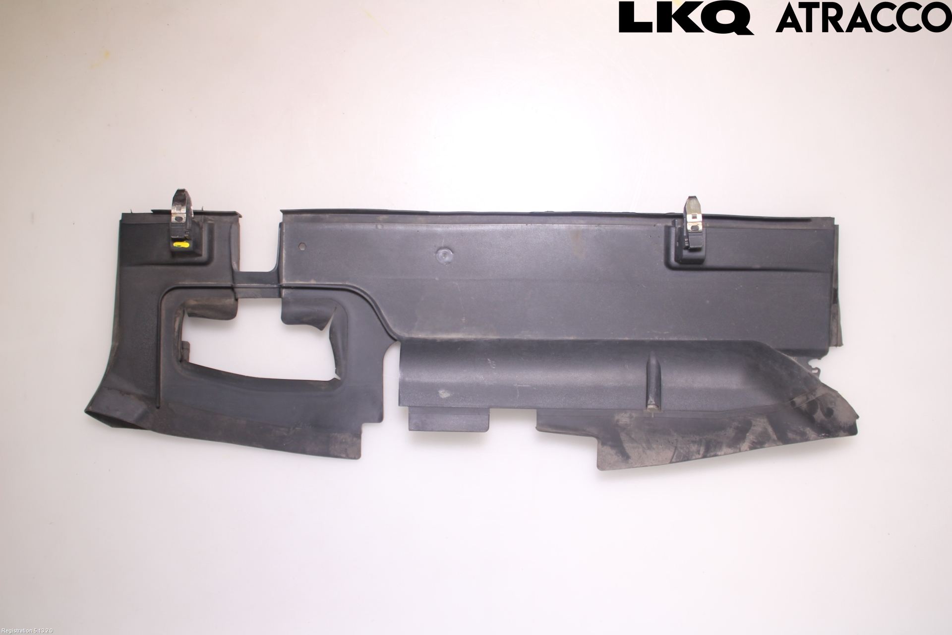 Opel ZAFIRA C 12-19 Deflektor Plåt-Plast Kylning