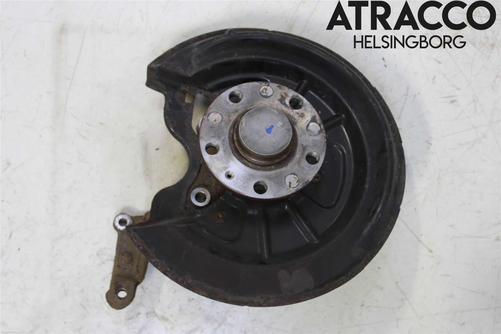 Audi A3/S3 05-13 Hjullagerhus-Spindel Vä B