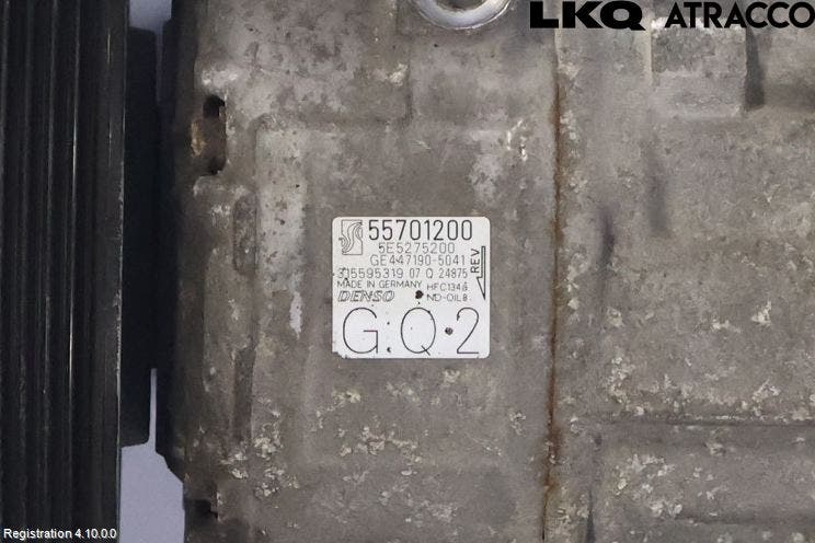 Opel CORSA D 07-14 Ac Kompressor