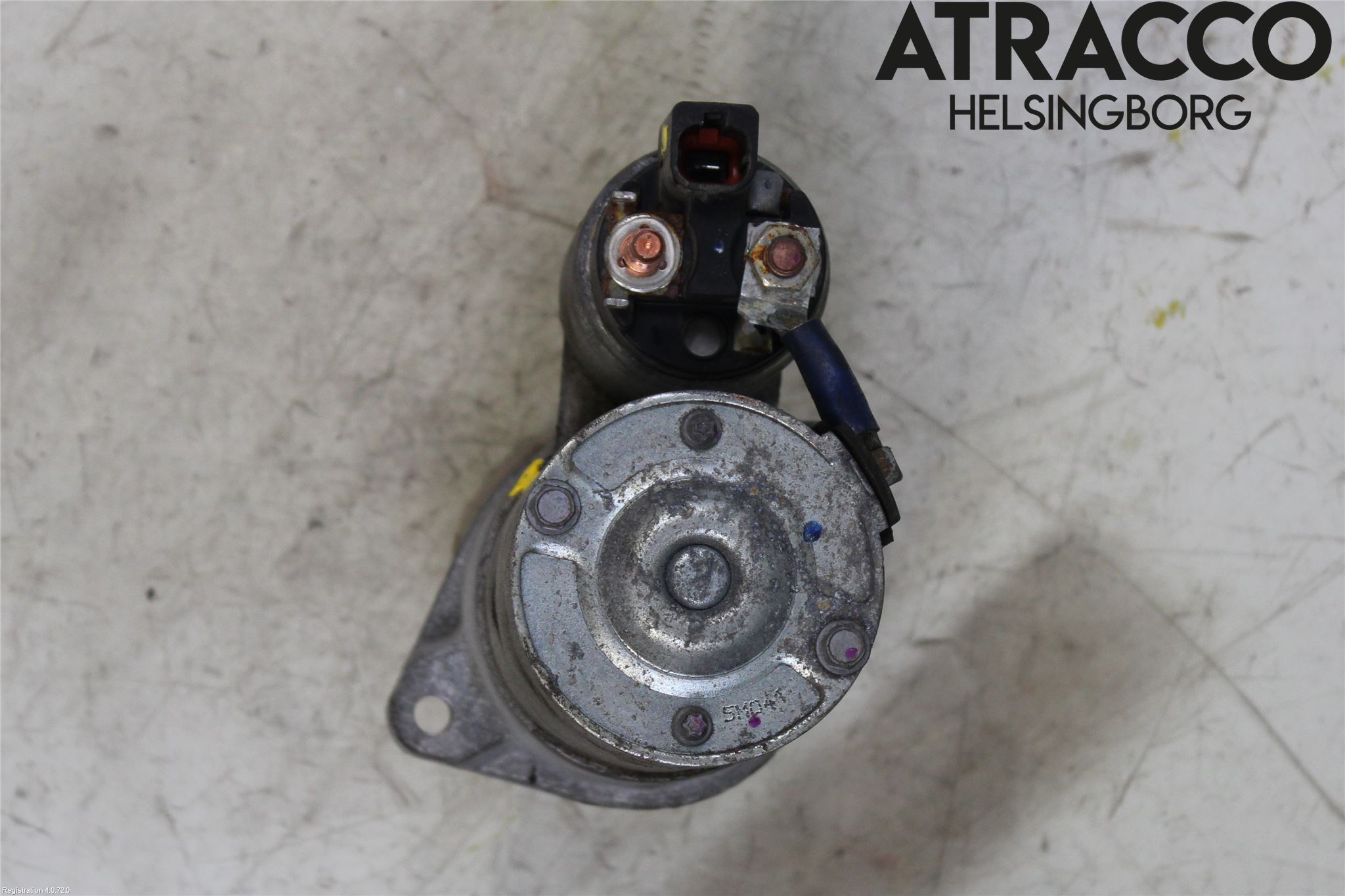 Kia OPTIMA 16-20 Startmotor Diesel