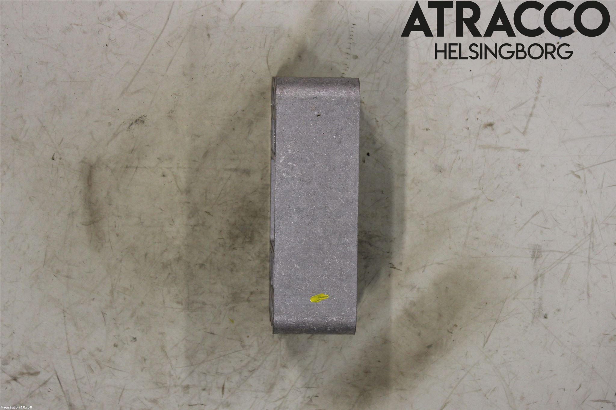 Fiat 500 07- Stötfångarbärjärn Fram