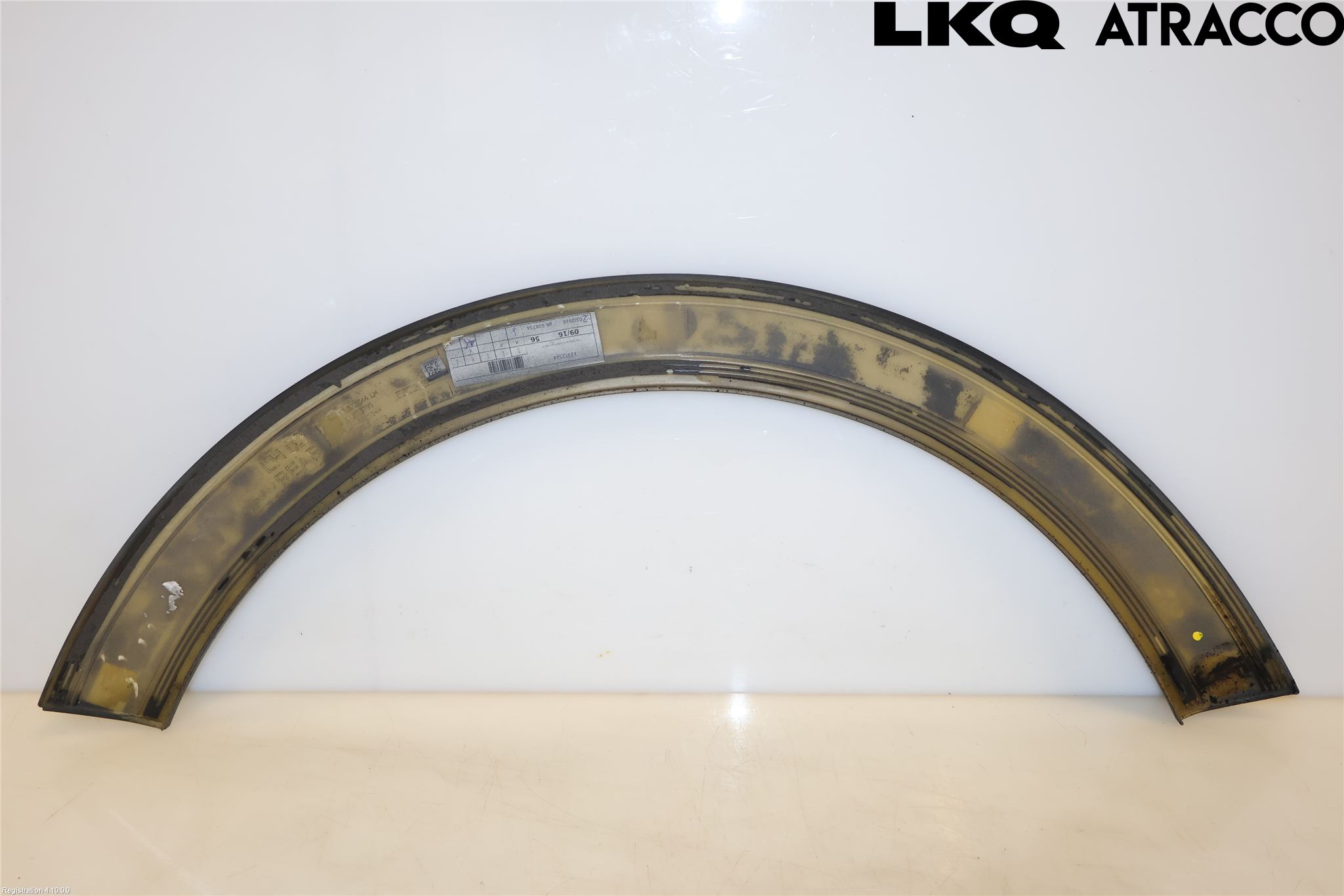 Opel INSIGNIA 09-16 Skärmbreddare