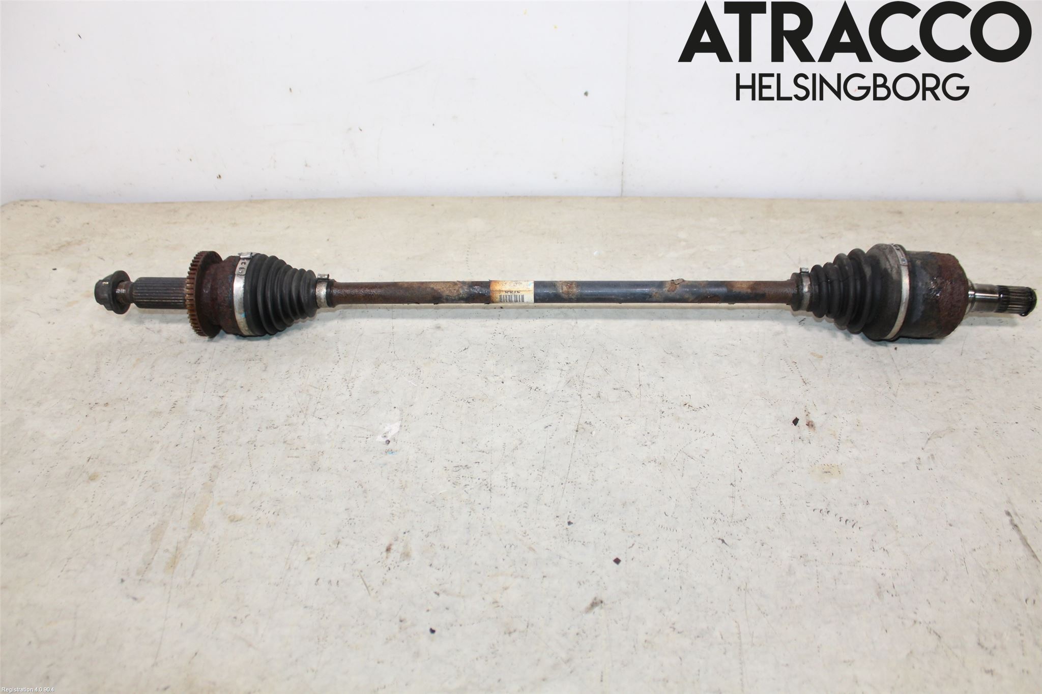 Hyundai SANTA FE 13-18 Drivaxel Bak Vänster