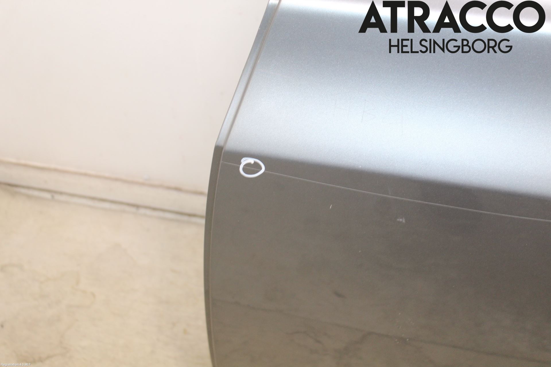 BMW X3 E83     03-10 Dörr Bak Vänster