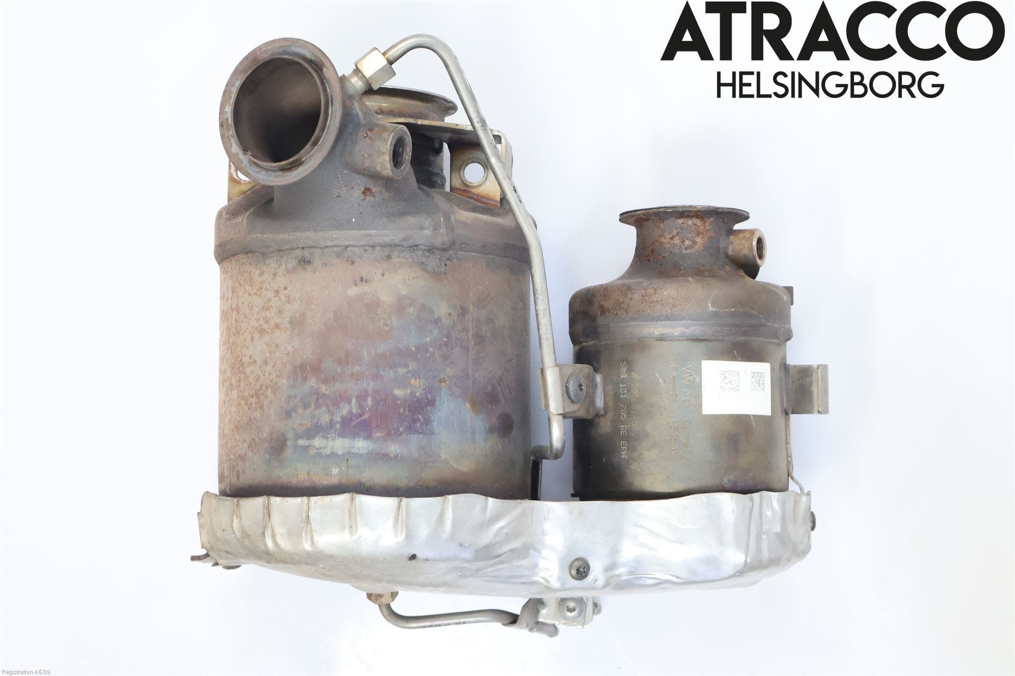 Skoda SUPERB 16-24 Avgas Partikelfilter