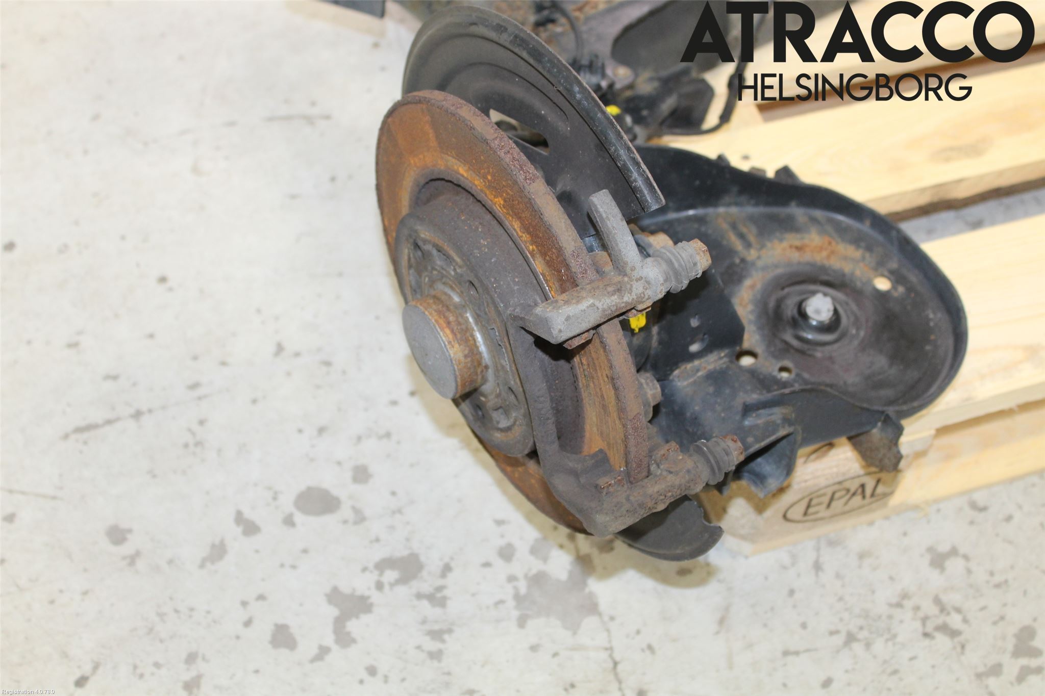 Mercedes-Benz MB CITAN (W415) 13-21 Bakaxel