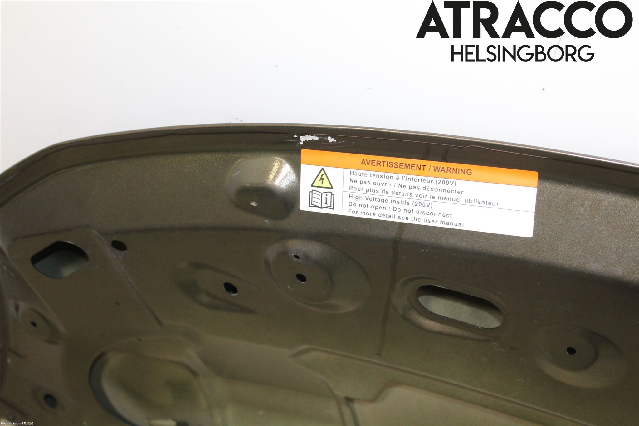 Peugeot 3008 09-16 Huv Fram