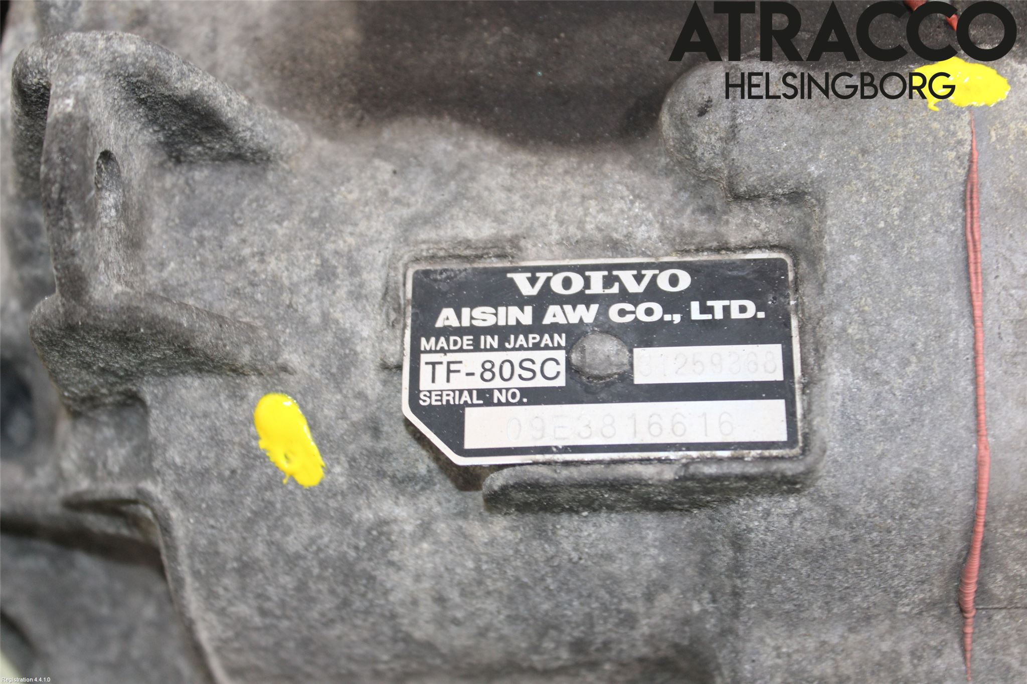 Volvo V70 08-13 Växellåda Automat