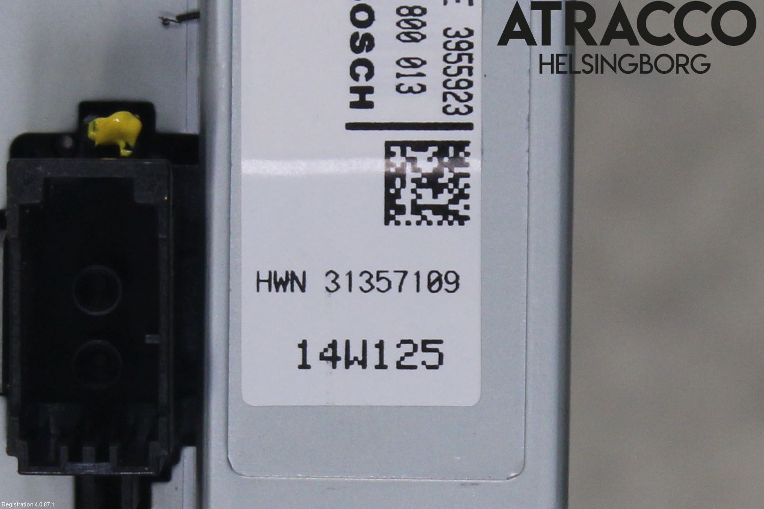 Volvo V70 14-16 Multifunktionsdisplay