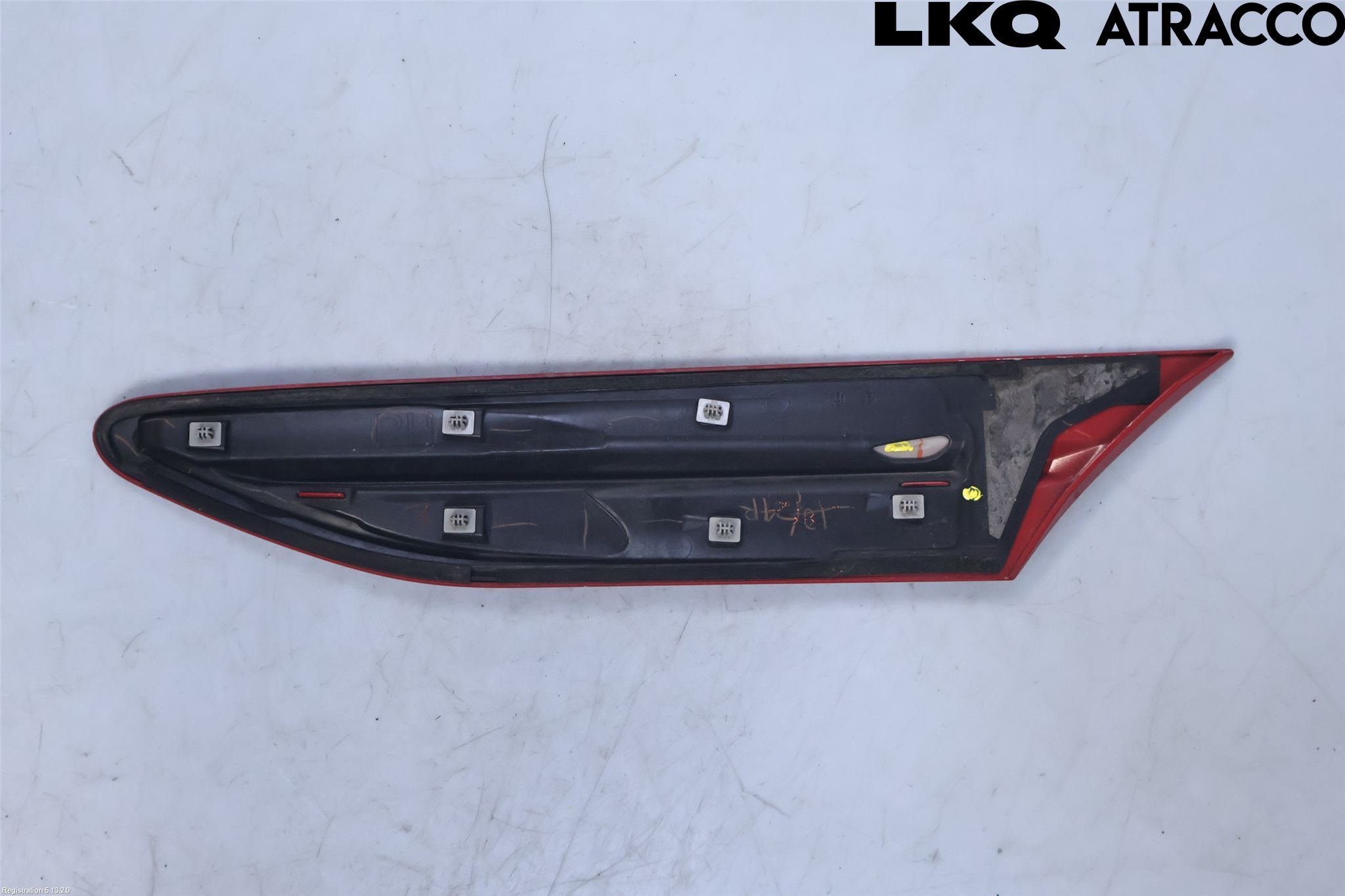 Toyota GT86 12- List Framskärm Hö