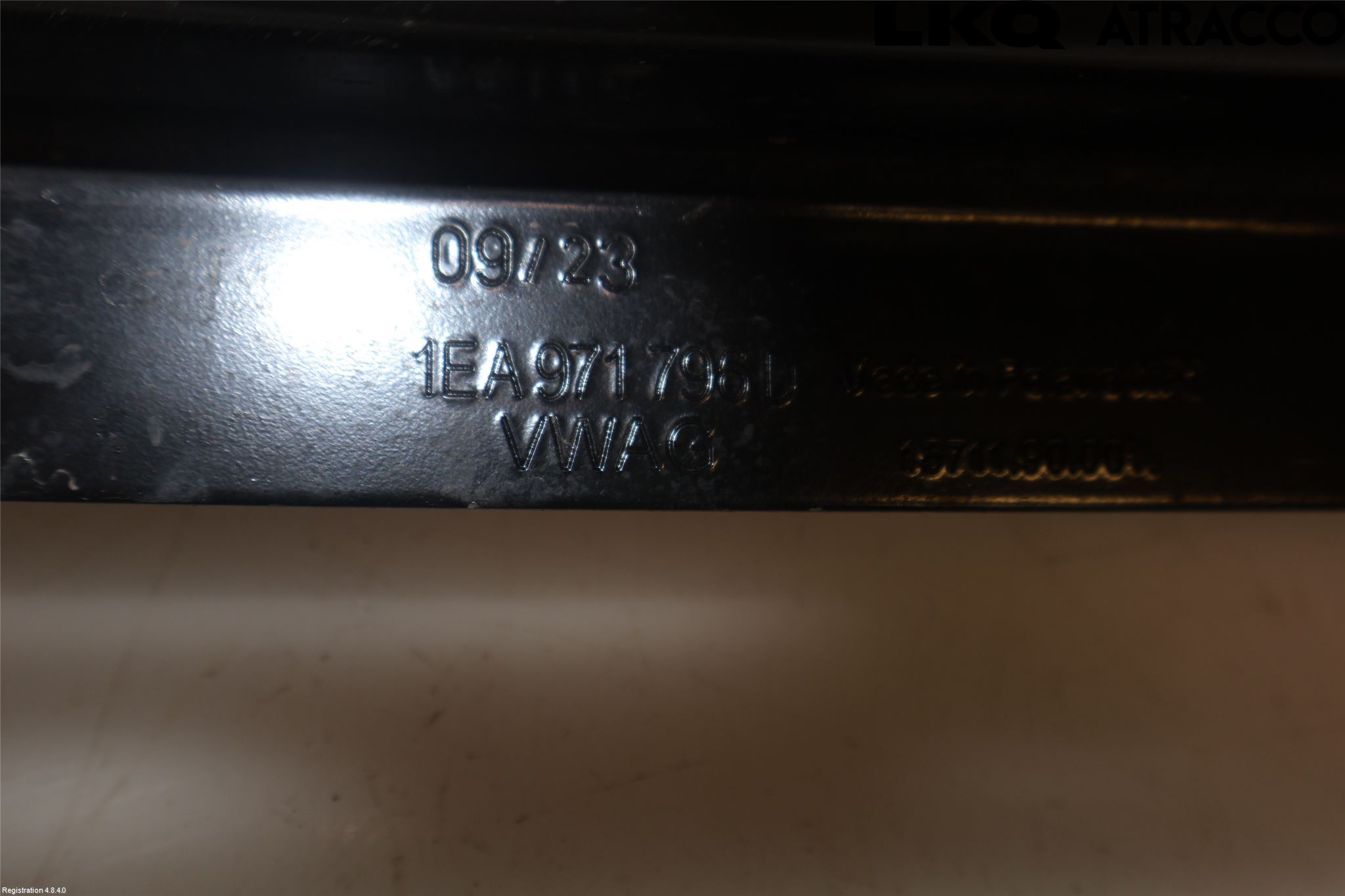 Volkswagen VW ID.3 21- Batteriladdare Högspänning