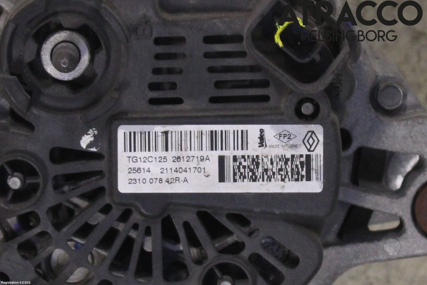 Renault CAPTUR 13-19 Generator