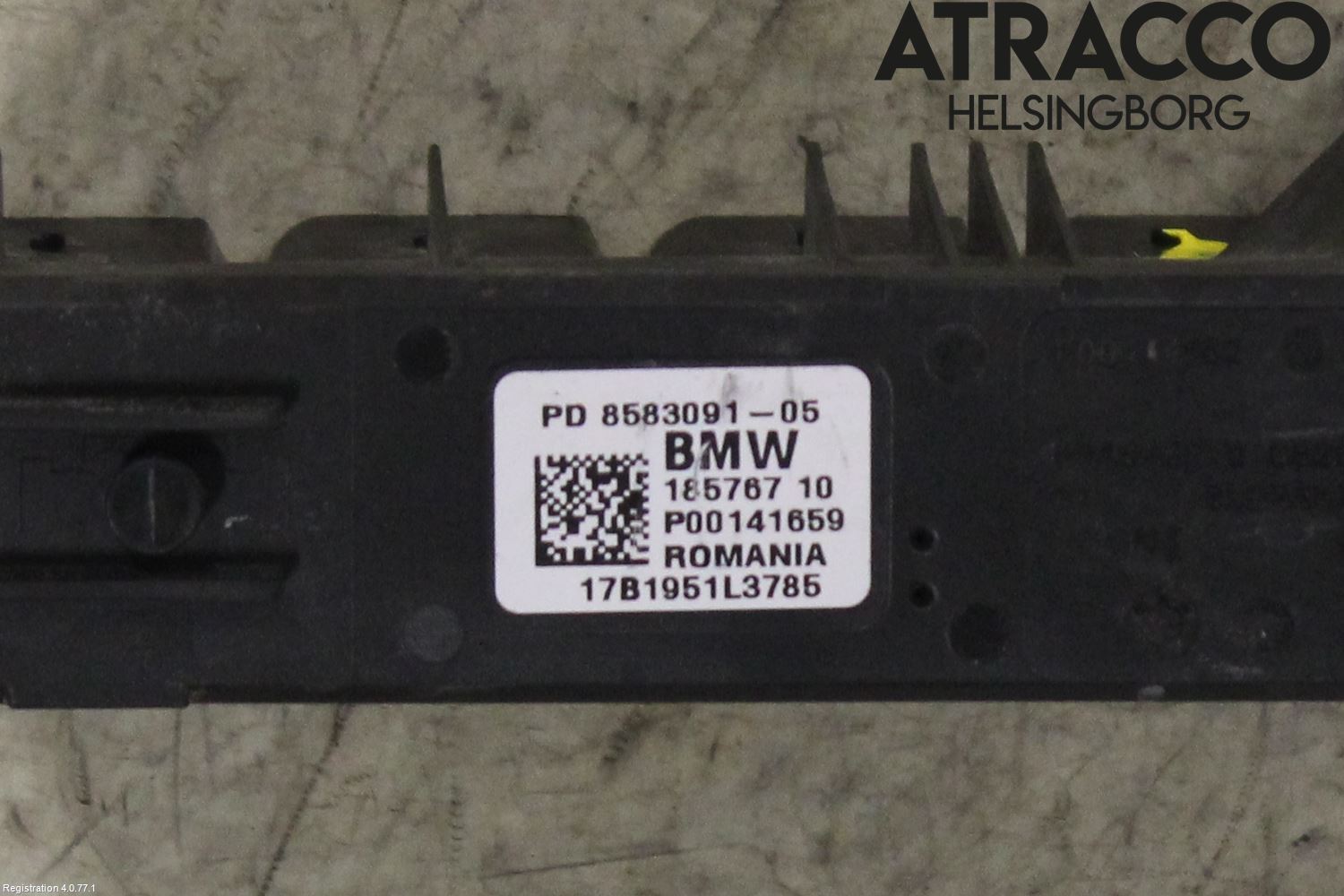 BMW 5 G30/G31/F90 17-23 Styrenhet Övrigt