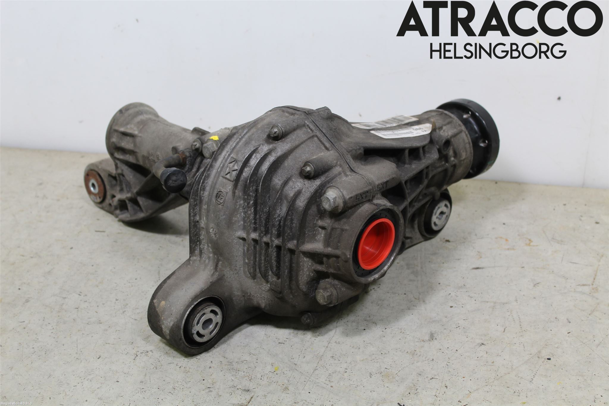 Jeep GRAND CHEROKEE 10-20 Framvagn Diffrential