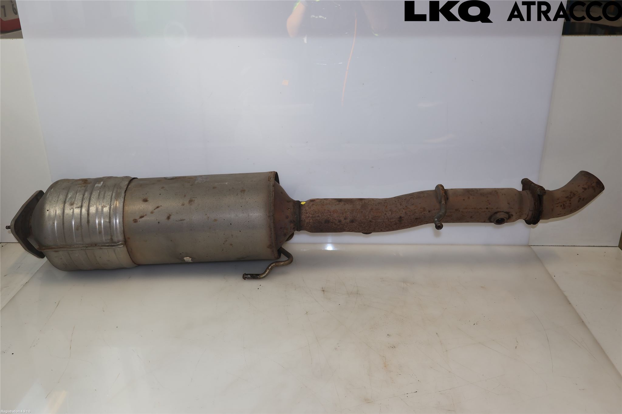 Iveco DAILY 14->> Katalysator