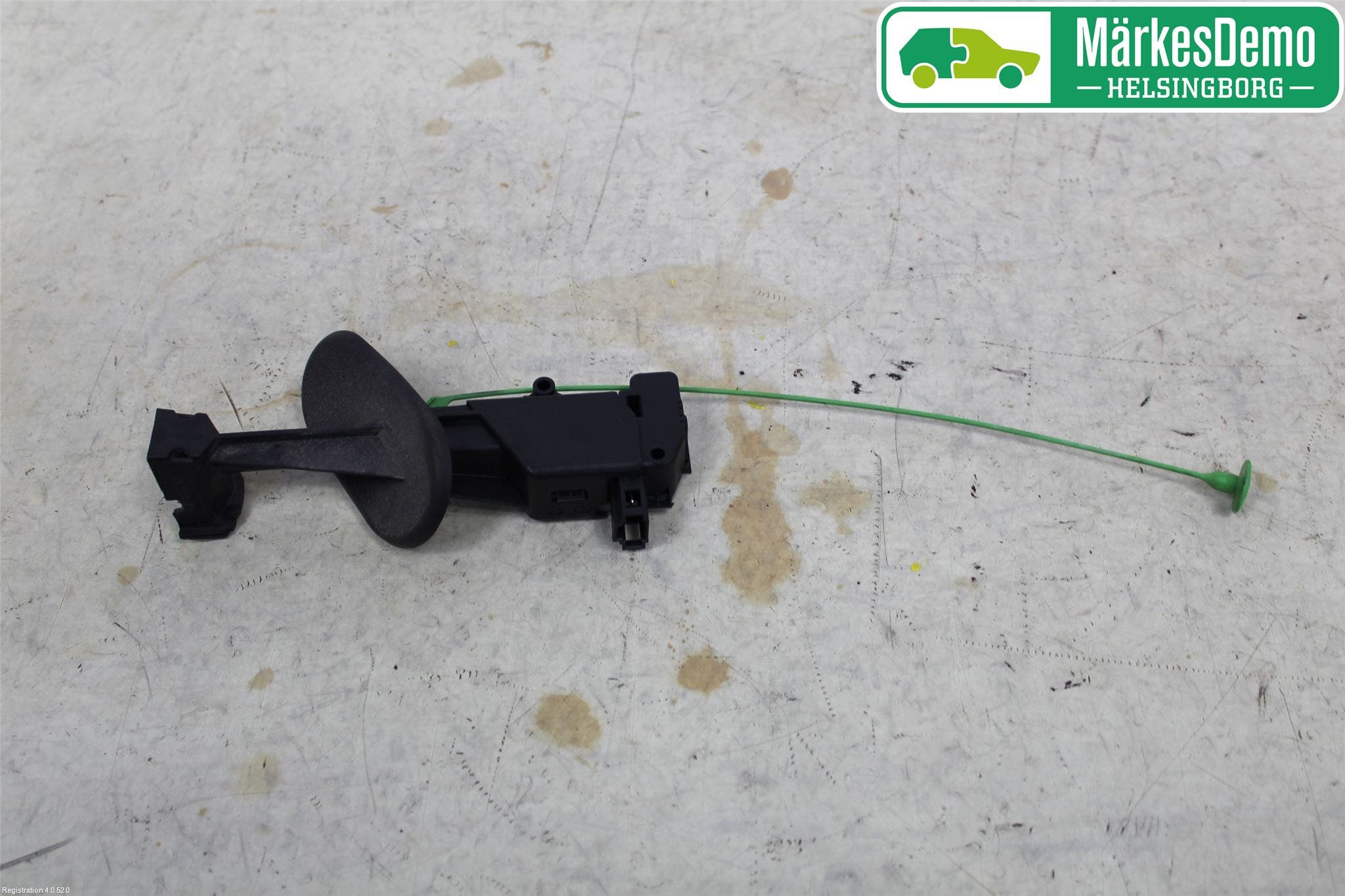 Volvo V60 11-13 Centrallåsmot Tanklucka