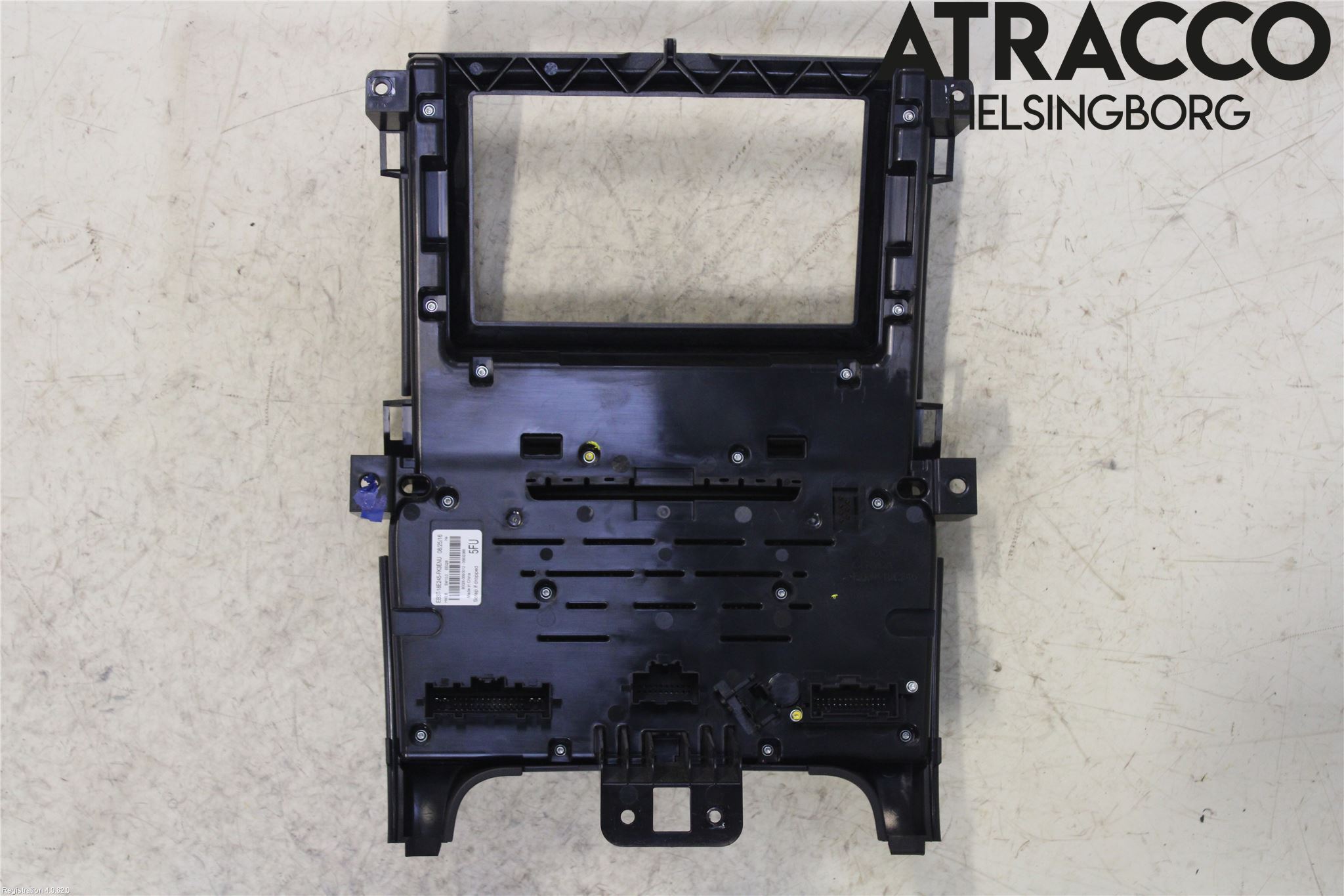 Ford RANGER EU 12-23 Ac Styrenhet Ac Manöveren