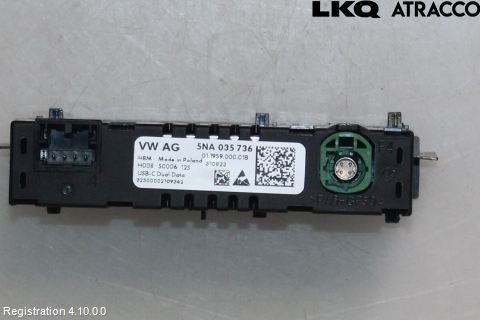 Volkswagen VW CADDY 21- Usb Connection