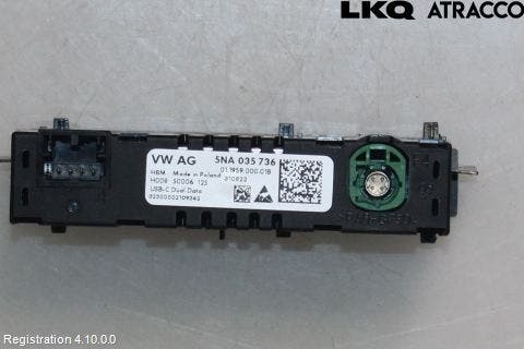 Volkswagen VW CADDY 21- Usb Connection