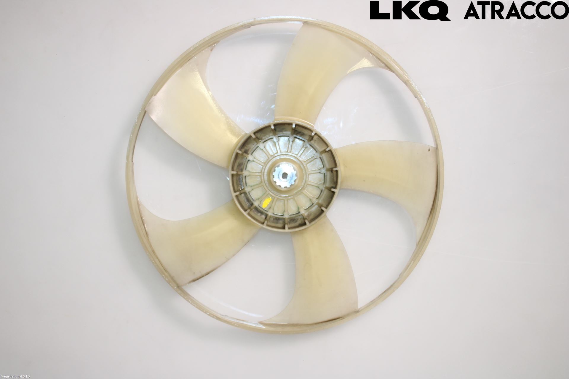 Toyota iQ Kylfläkt-Vinge