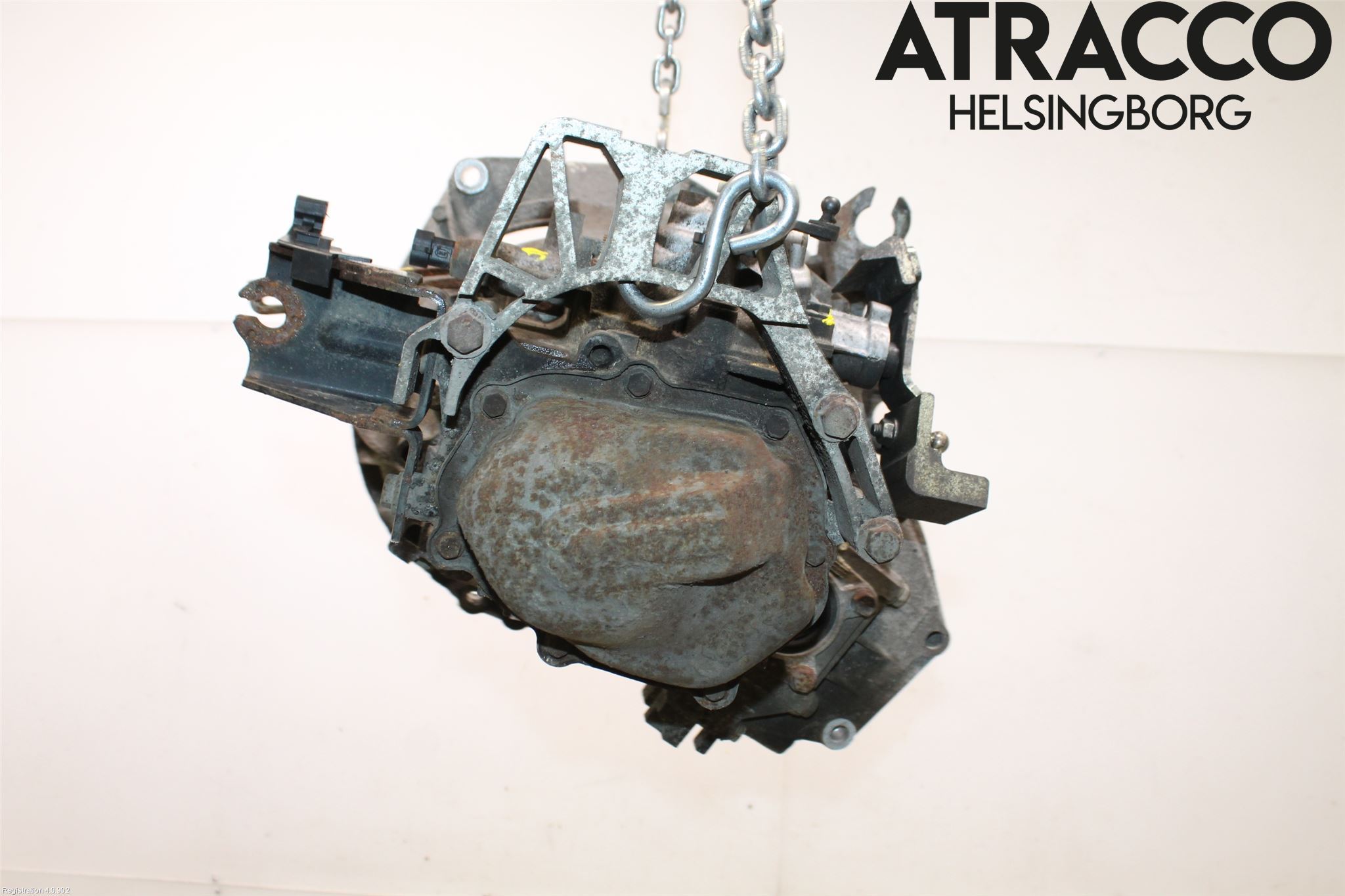 Fiat 500 07- Växellåda Man 5 Vxl