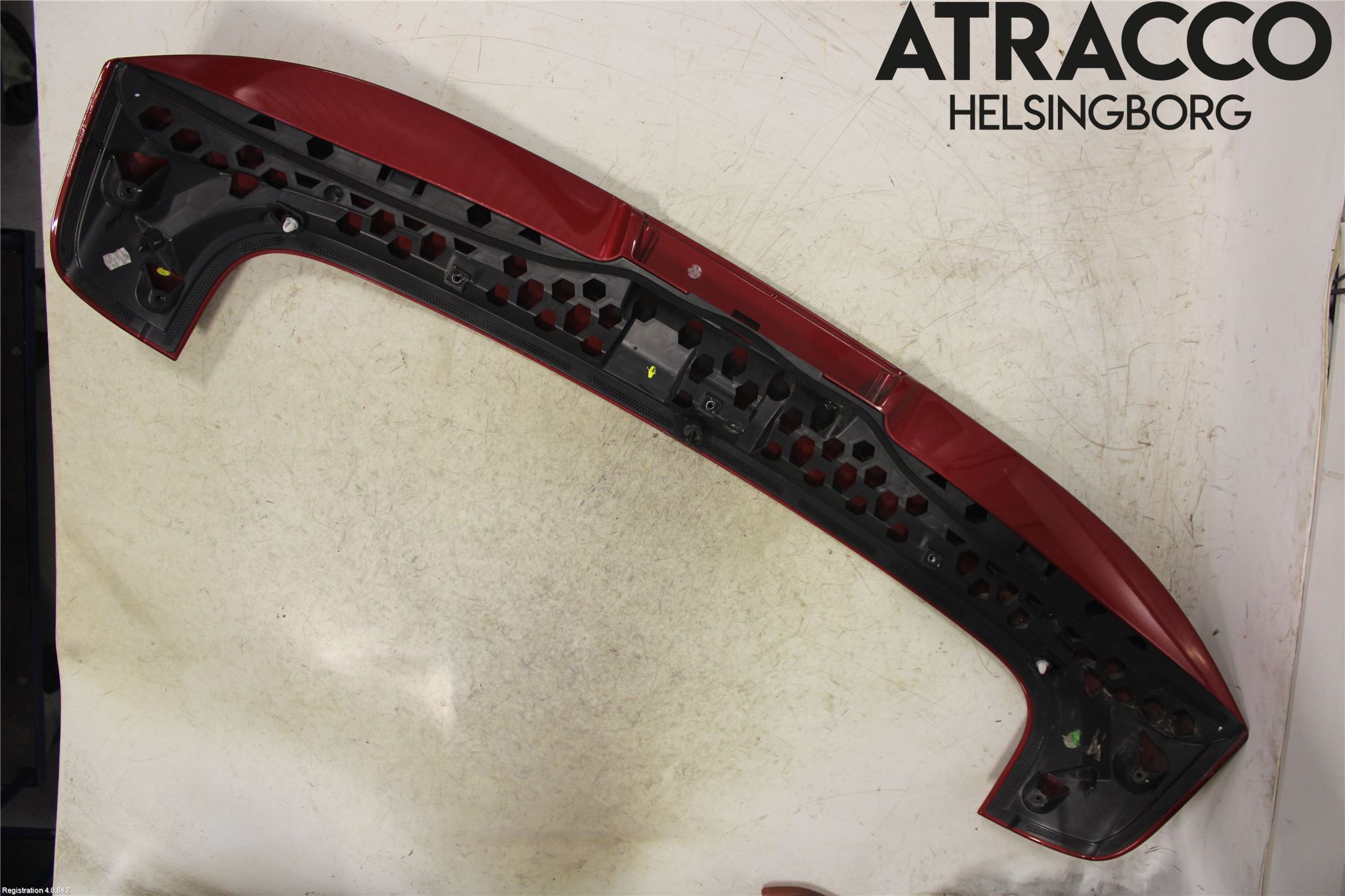 Ford FOCUS 11-14 Spoiler Baklucka