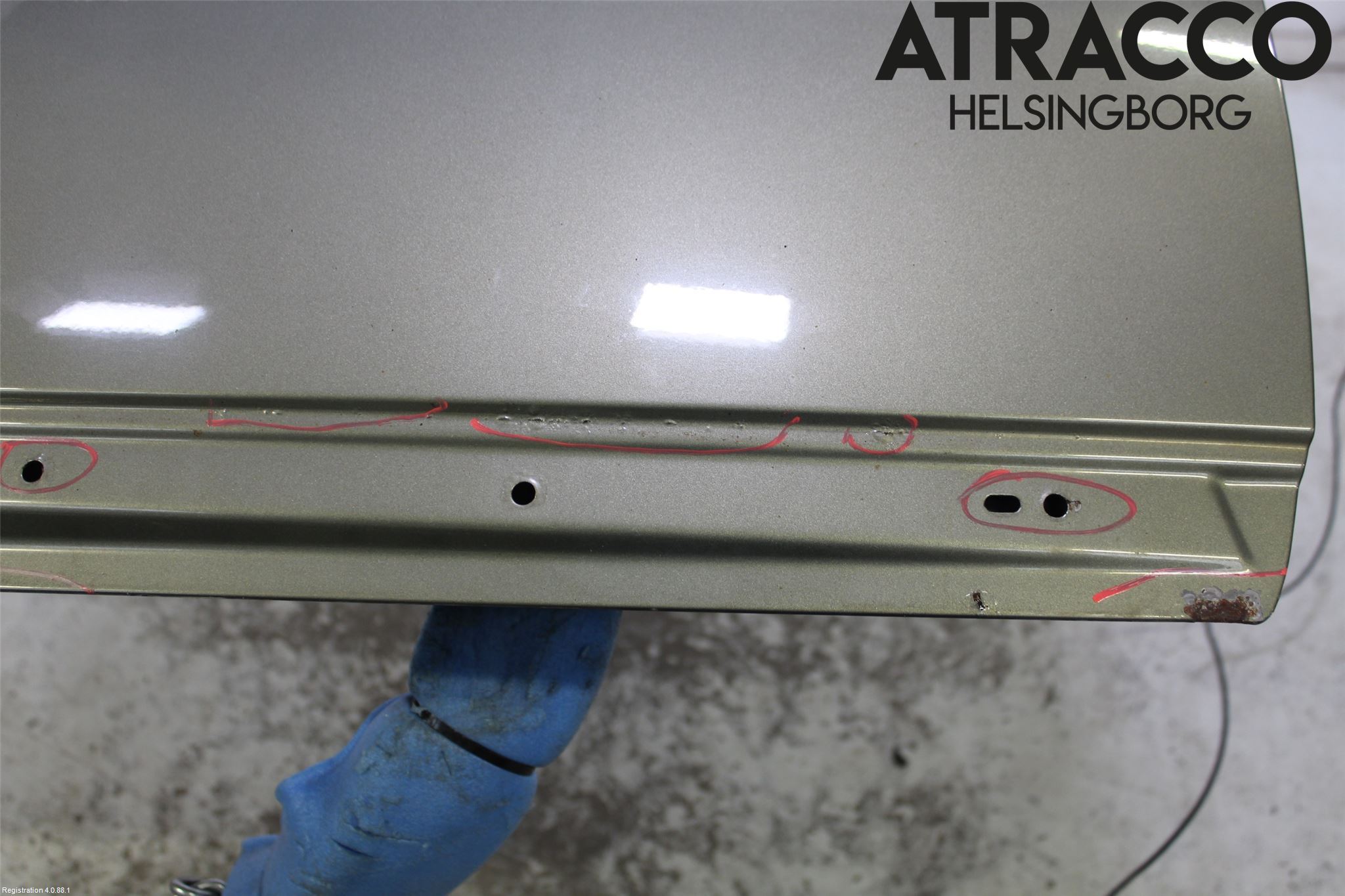 Volvo V70 08-13 Dörr Fram Höger