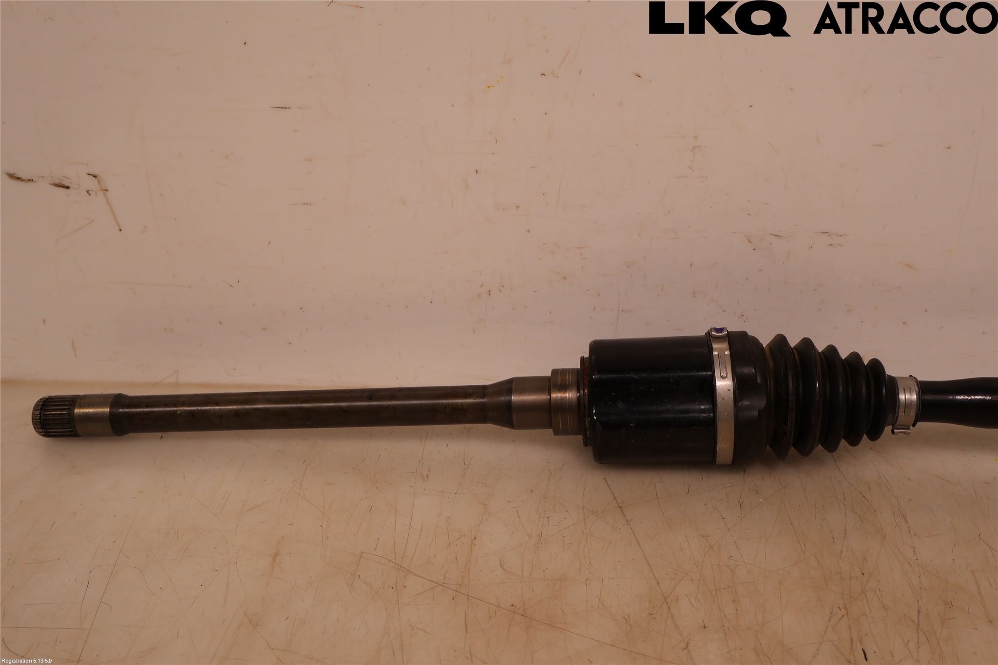 BMW X5 G05 18- Drivaxel Fram Höger