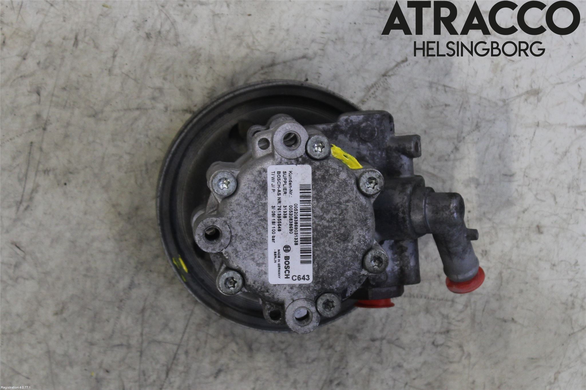 Fiat DOBLO CARGO Styrservopump