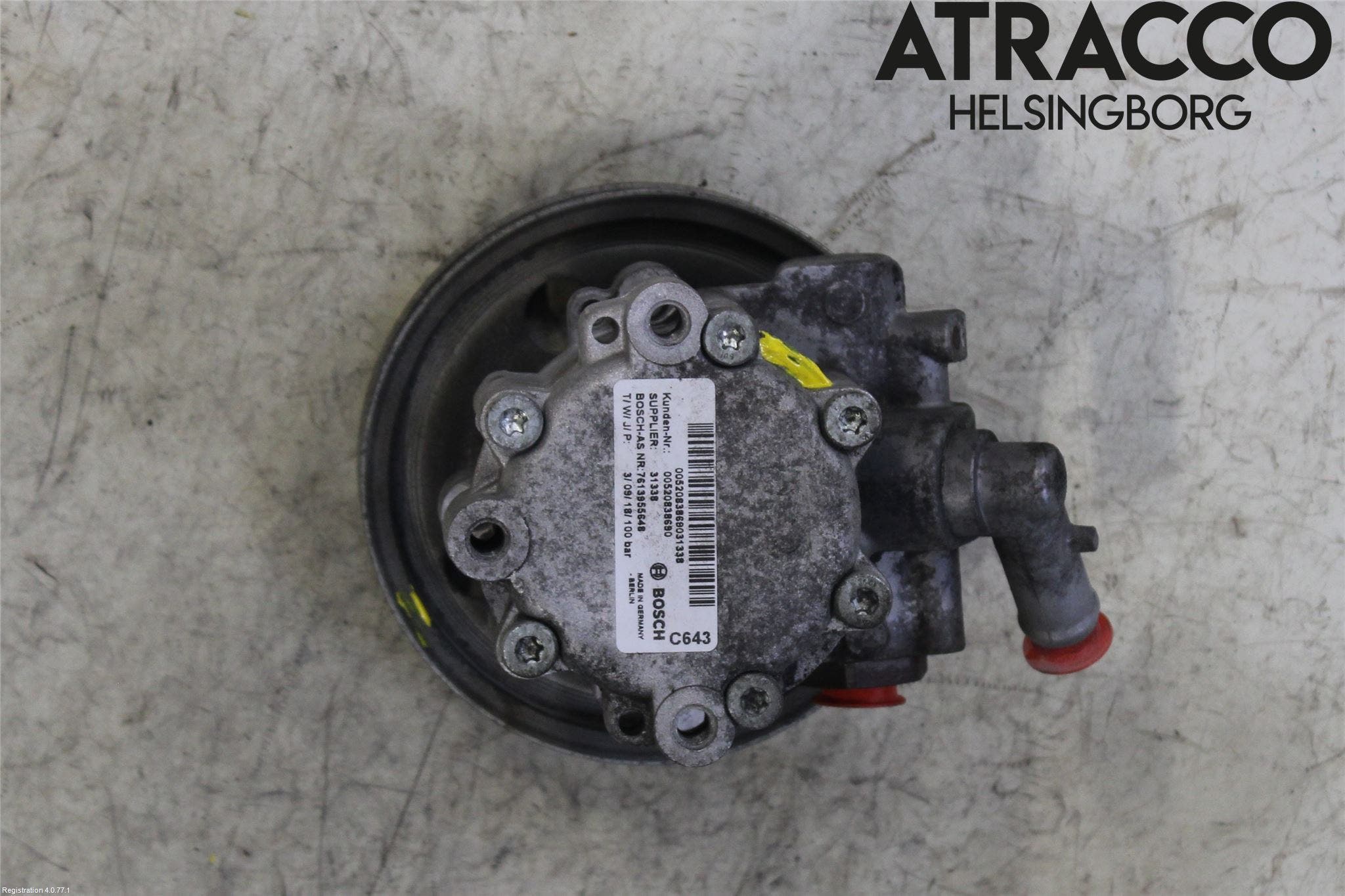 Fiat DOBLO CARGO Styrservopump