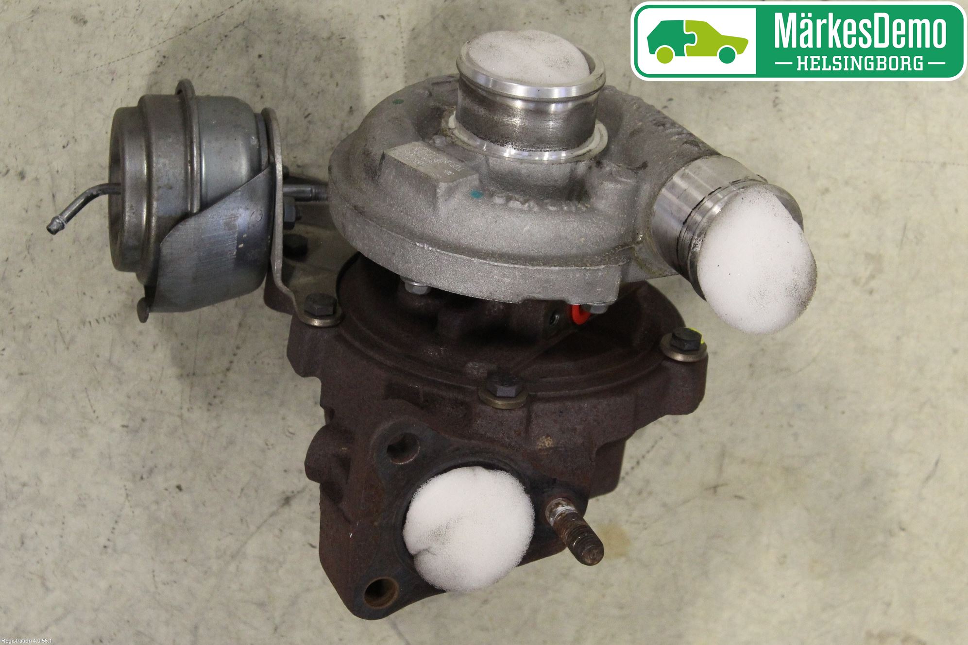 Kia CEED 12-18 Turboaggregat