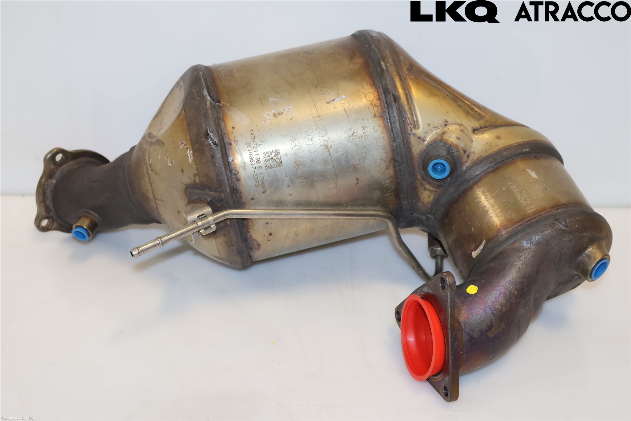 Audi A6 ALLROAD 12-18 Avgas Partikelfilter