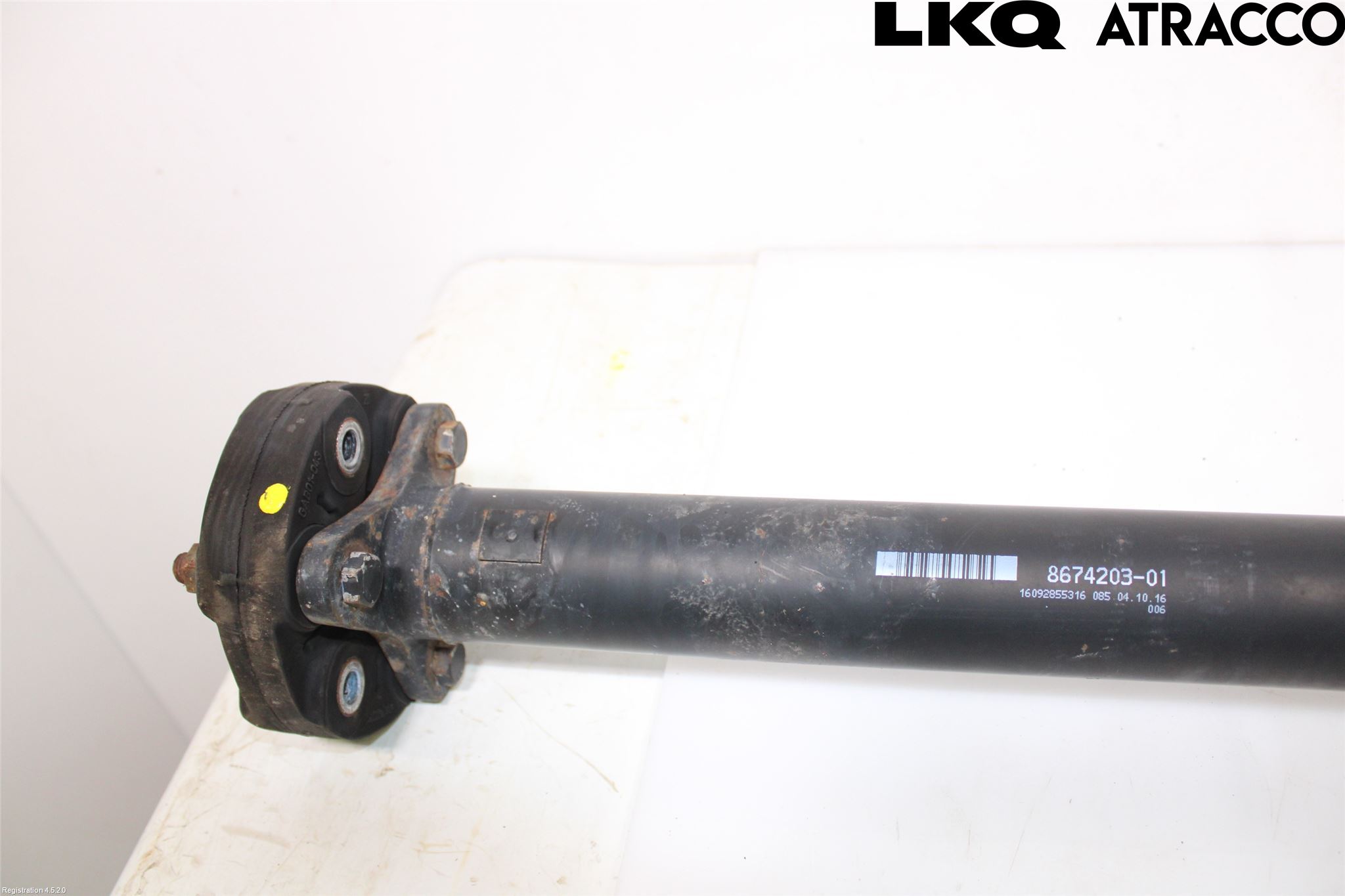 BMW 5 F10/F11/F18 09-17 Mellanaxel Komp