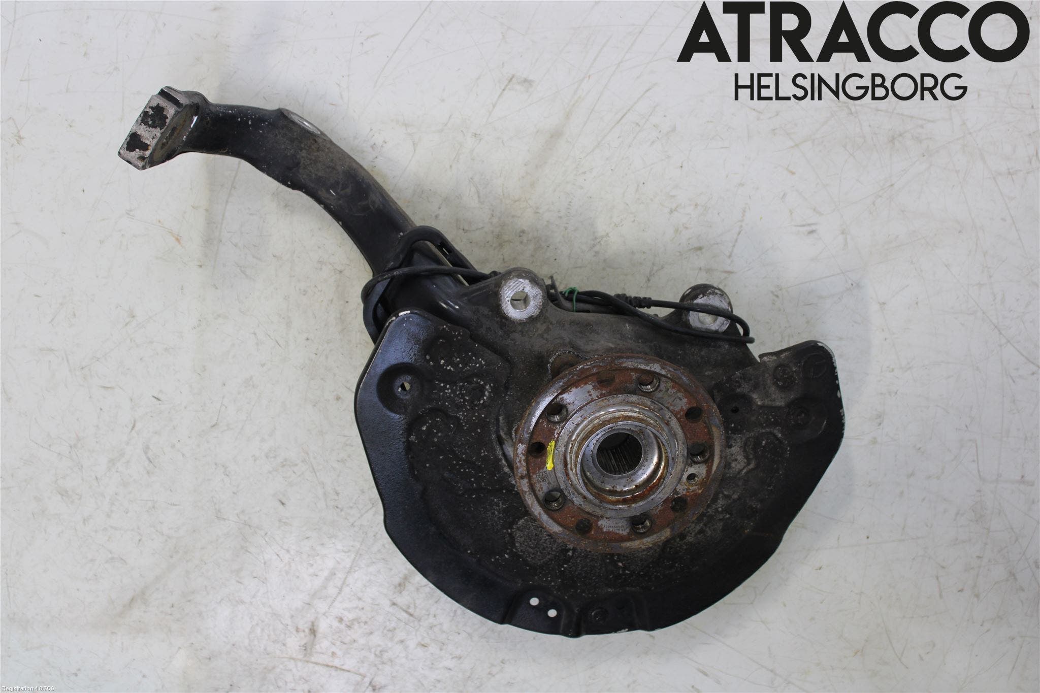 Mercedes-Benz MB C-KLASS (W205) 14-21 Styrspindel Lagerhus Vä