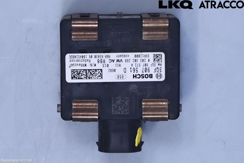 Volkswagen VW GOLF / E-GOLF VII 13-20 Sensor Adaptiv Farthållare