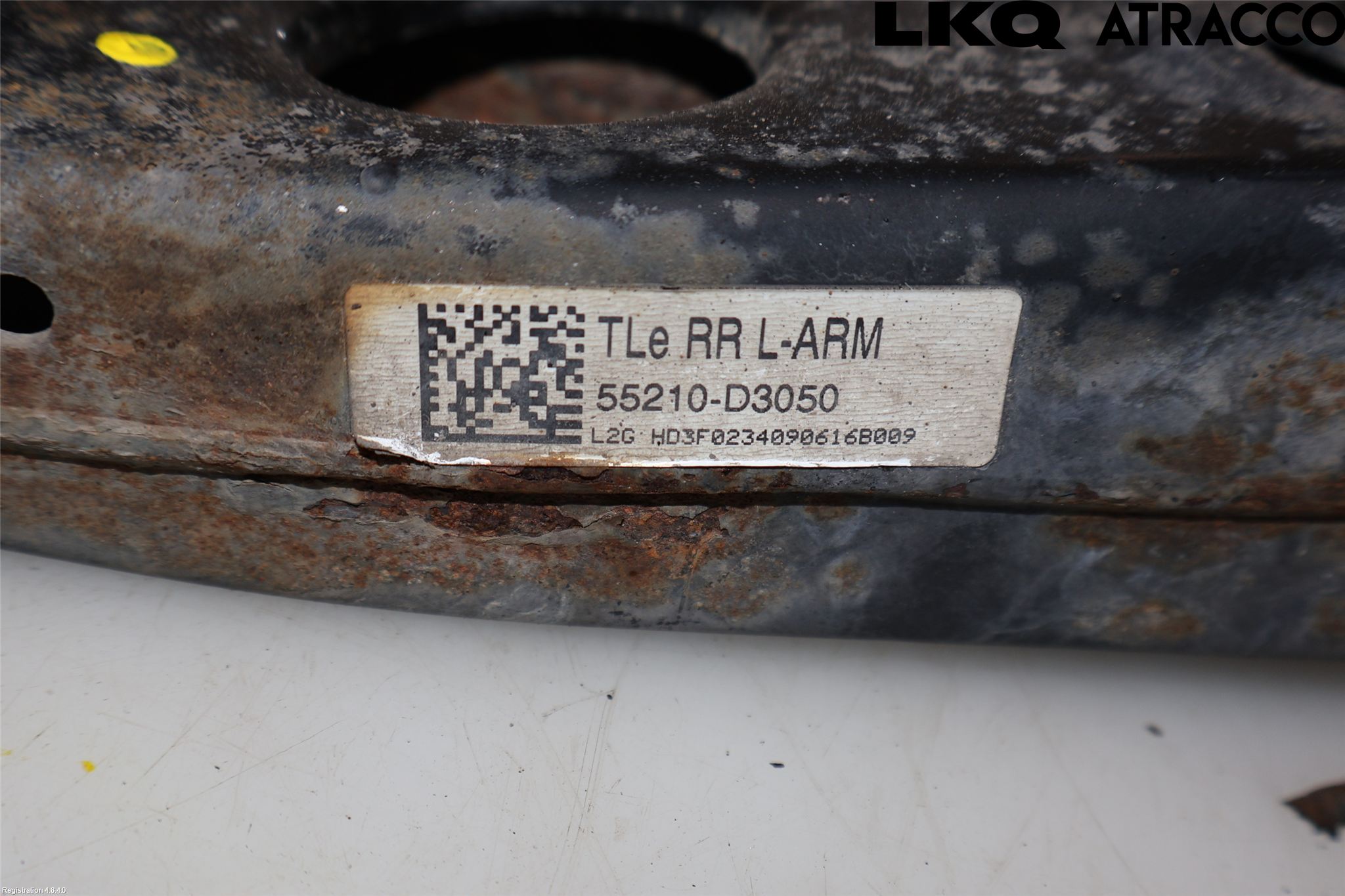 Hyundai TUCSON 05- Bärarm Bak Vänster