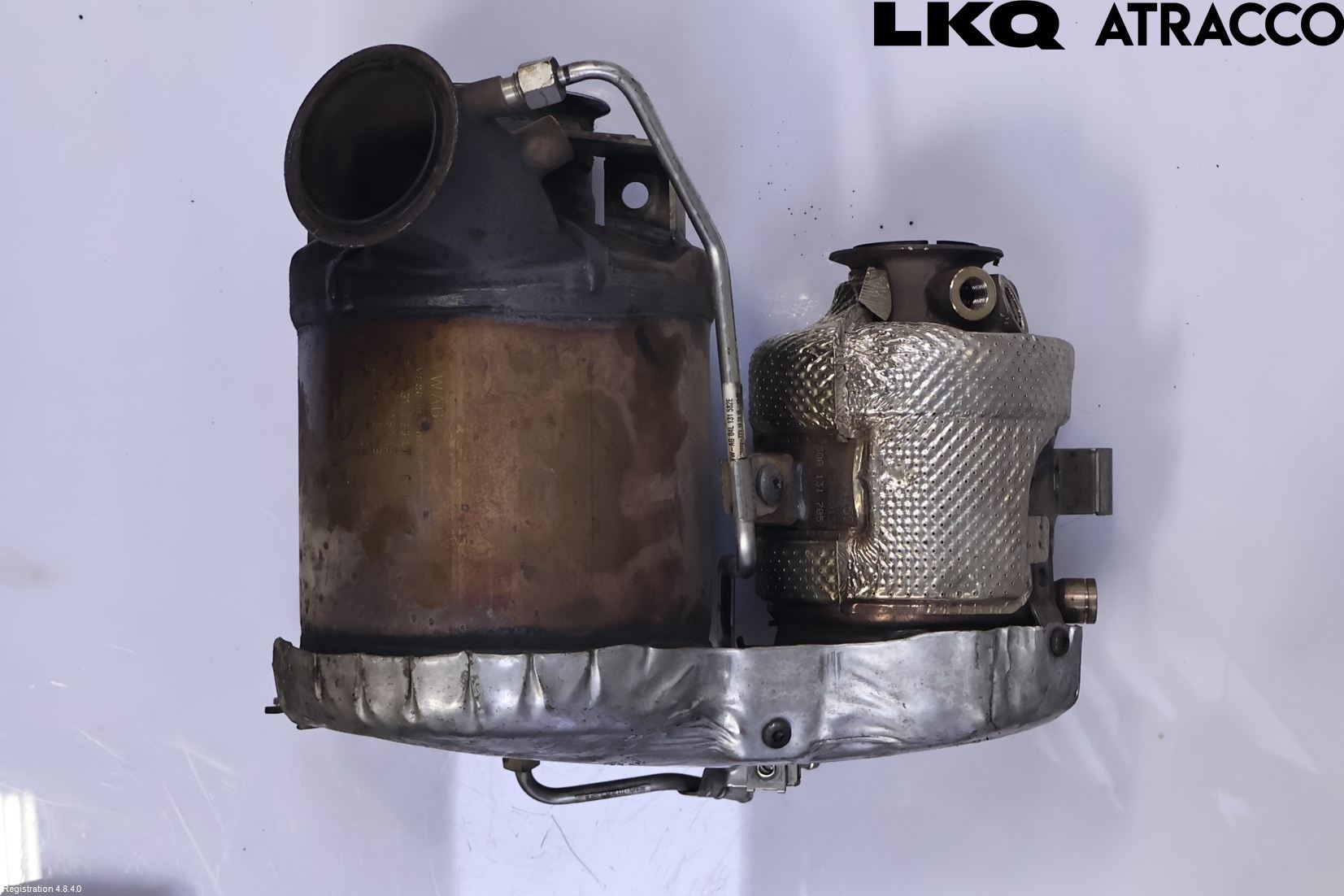 Volkswagen VW PASSAT 15-19 Avgas Partikelfilter