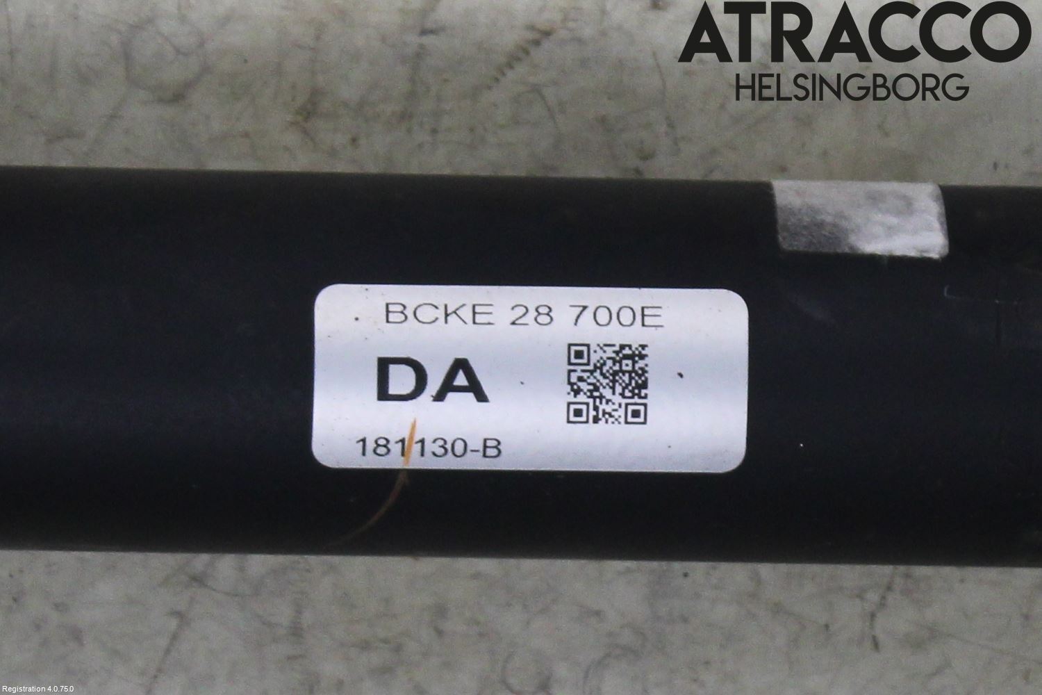 Mazda 3 IV 19- Stötdämpare Bak