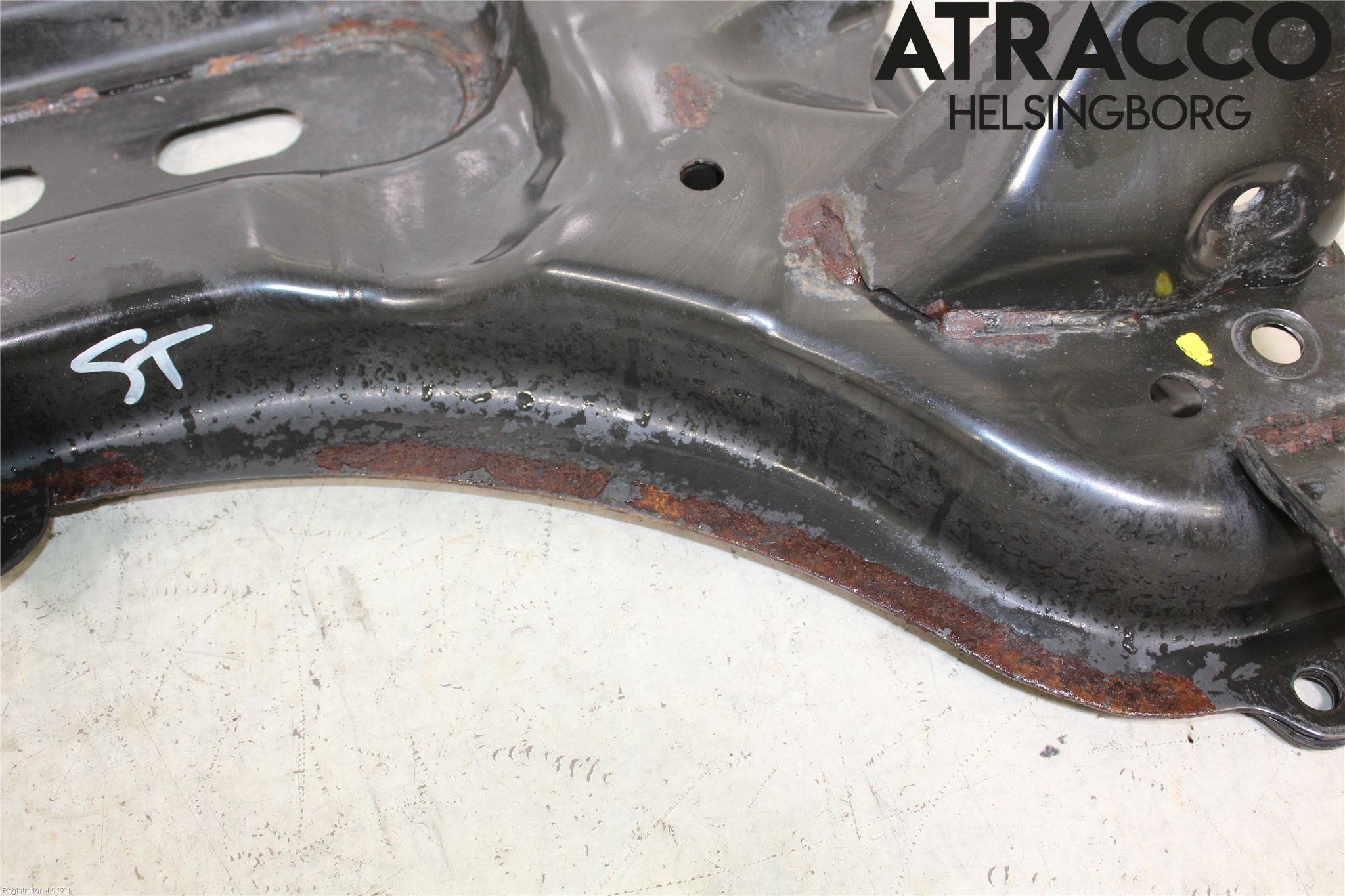 Nissan QASHQAI 14-17 Framvagnsbalk