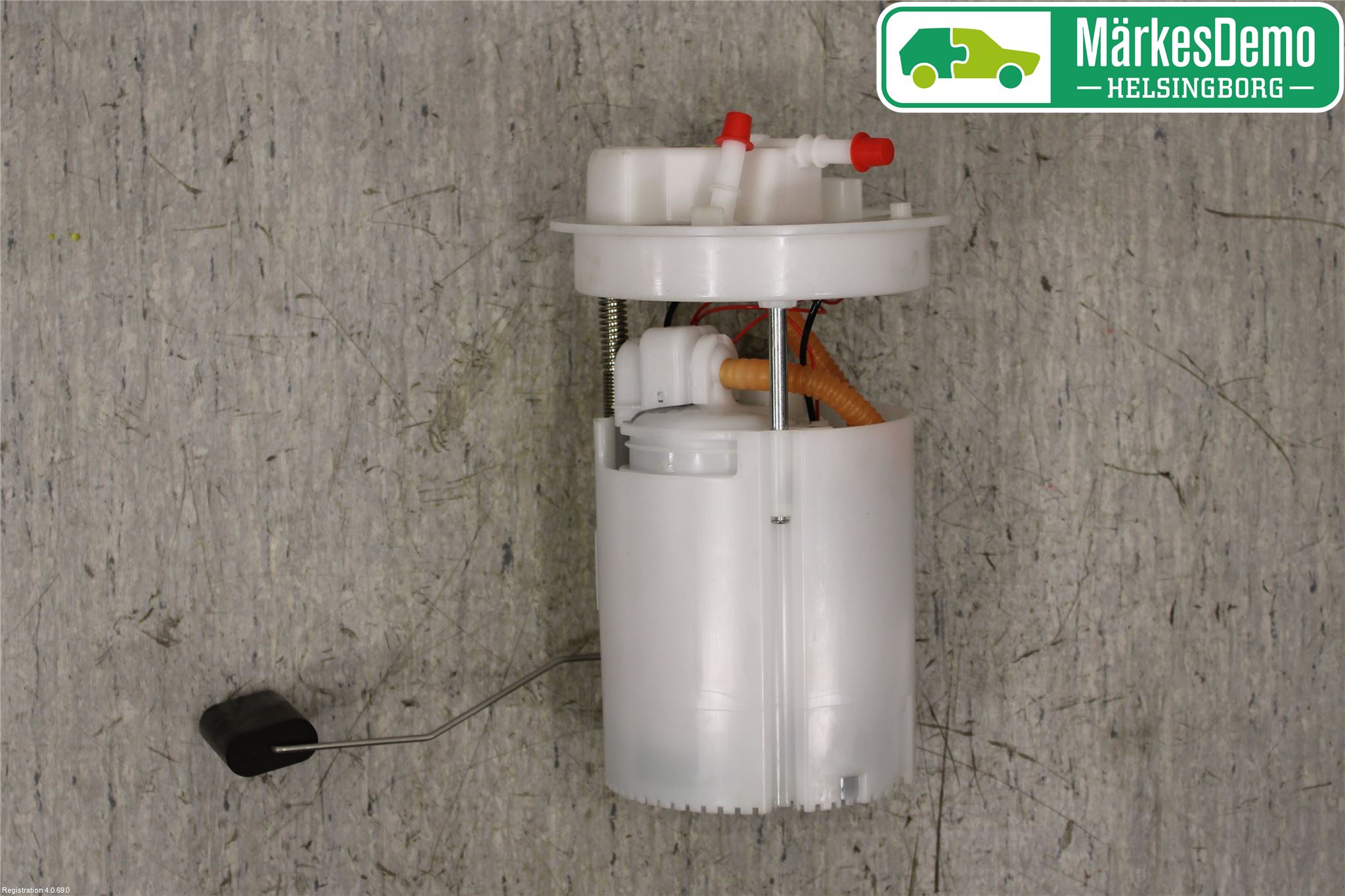 Ford PUMA/ELECTRIC 20- Bränslepump El