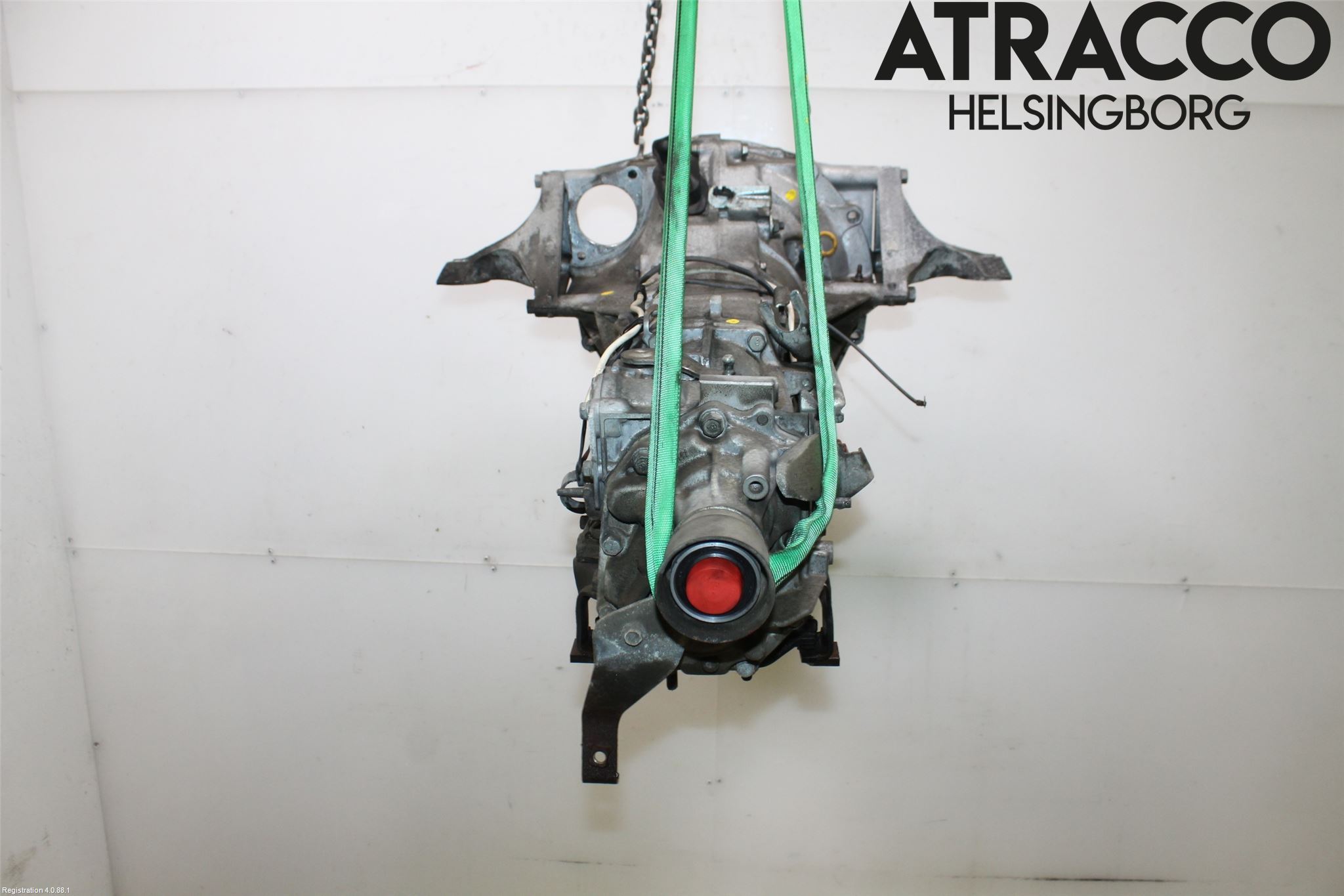 Subaru LEGACY 10-14 Växellåda Man 6 Vxl