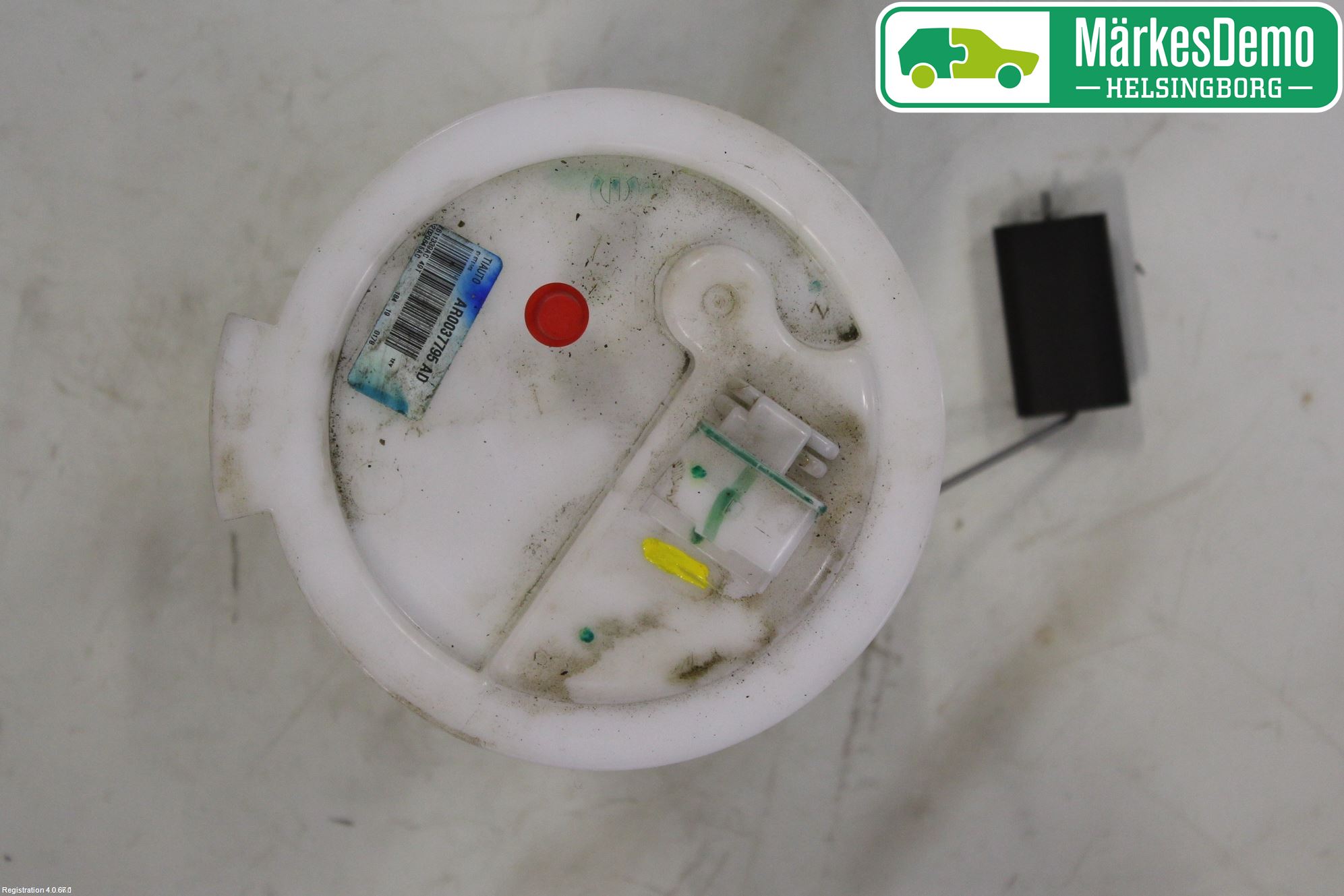 Jeep COMPASS Bränslepump El