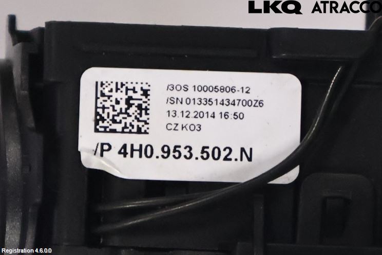 Audi A8/S8 4H 10-17 Spakcentral