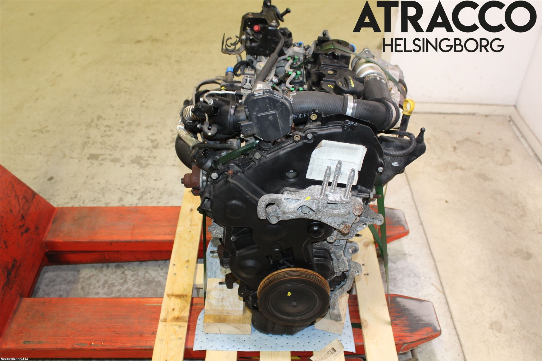 Ford FIESTA 09-12 Motor Diesel