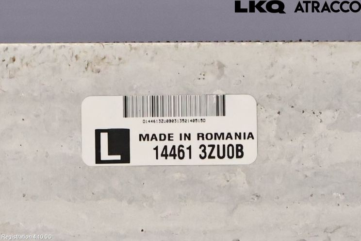 Nissan JUKE 14-19 Laddluft-Intercooler Kyl