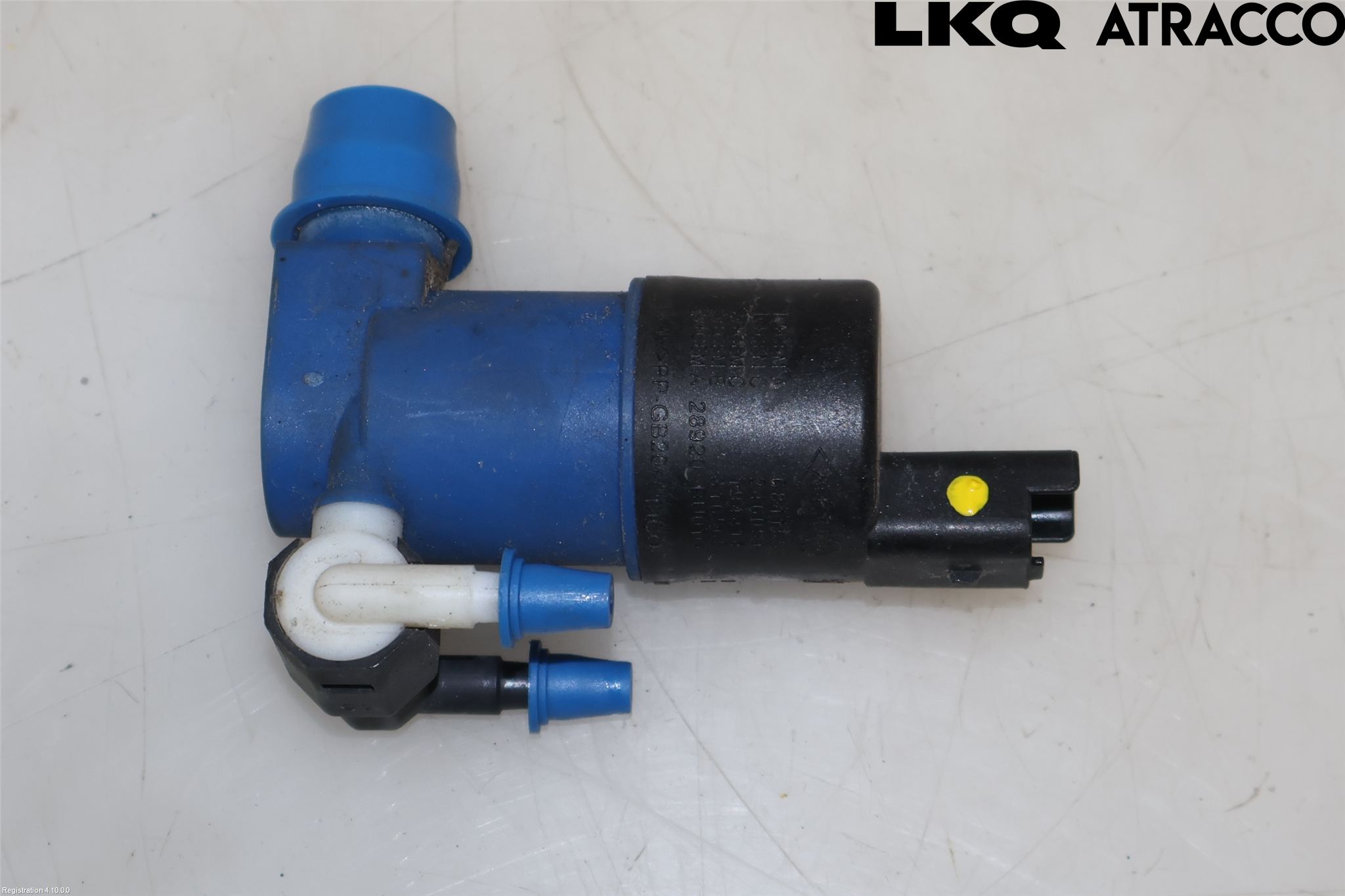 Renault CLIO IV 16-19 Spolarpump Vindruta