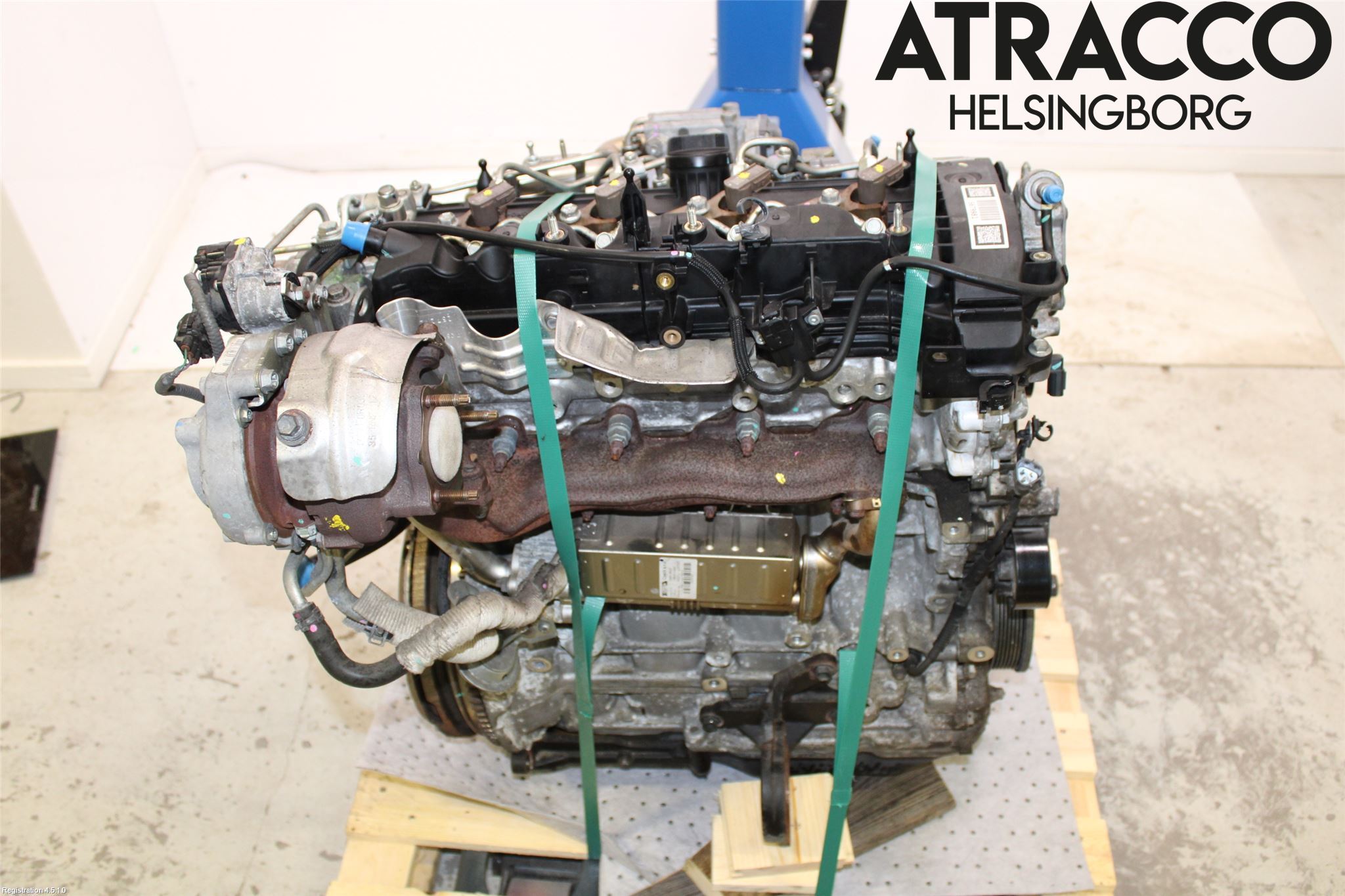 Toyota AVENSIS 09-15 Motor Diesel
